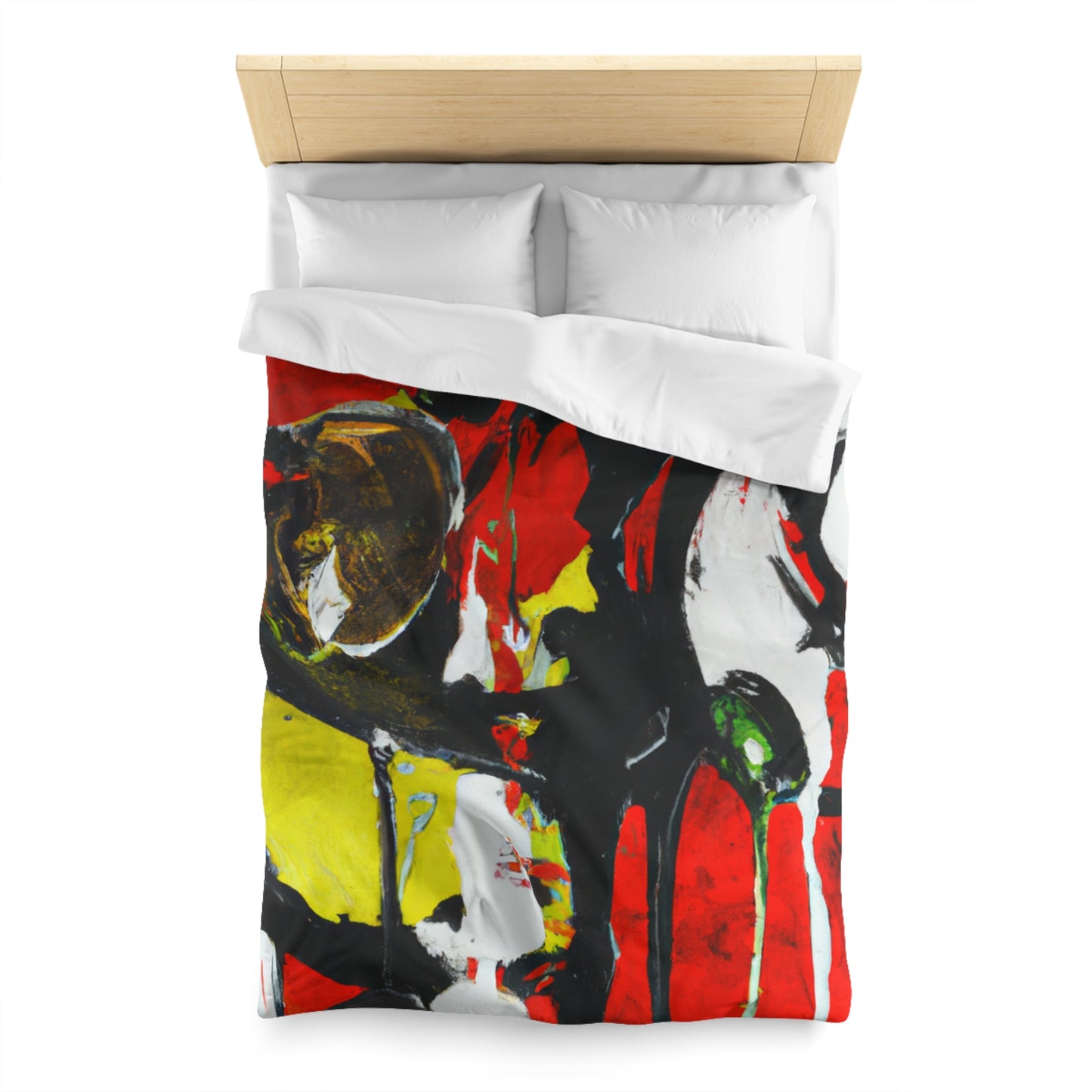 Claude Lefebvre - Microfiber Duvet Cover