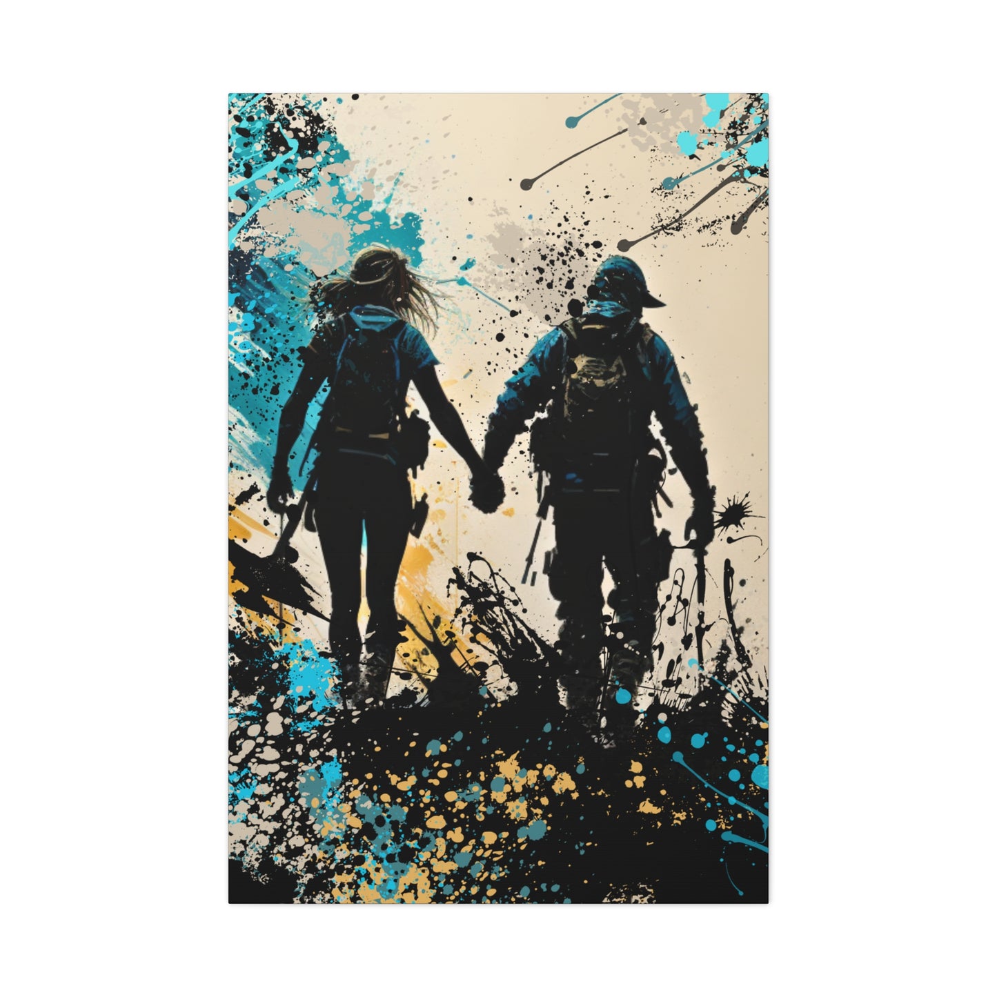 Wilderness Together - Canvas