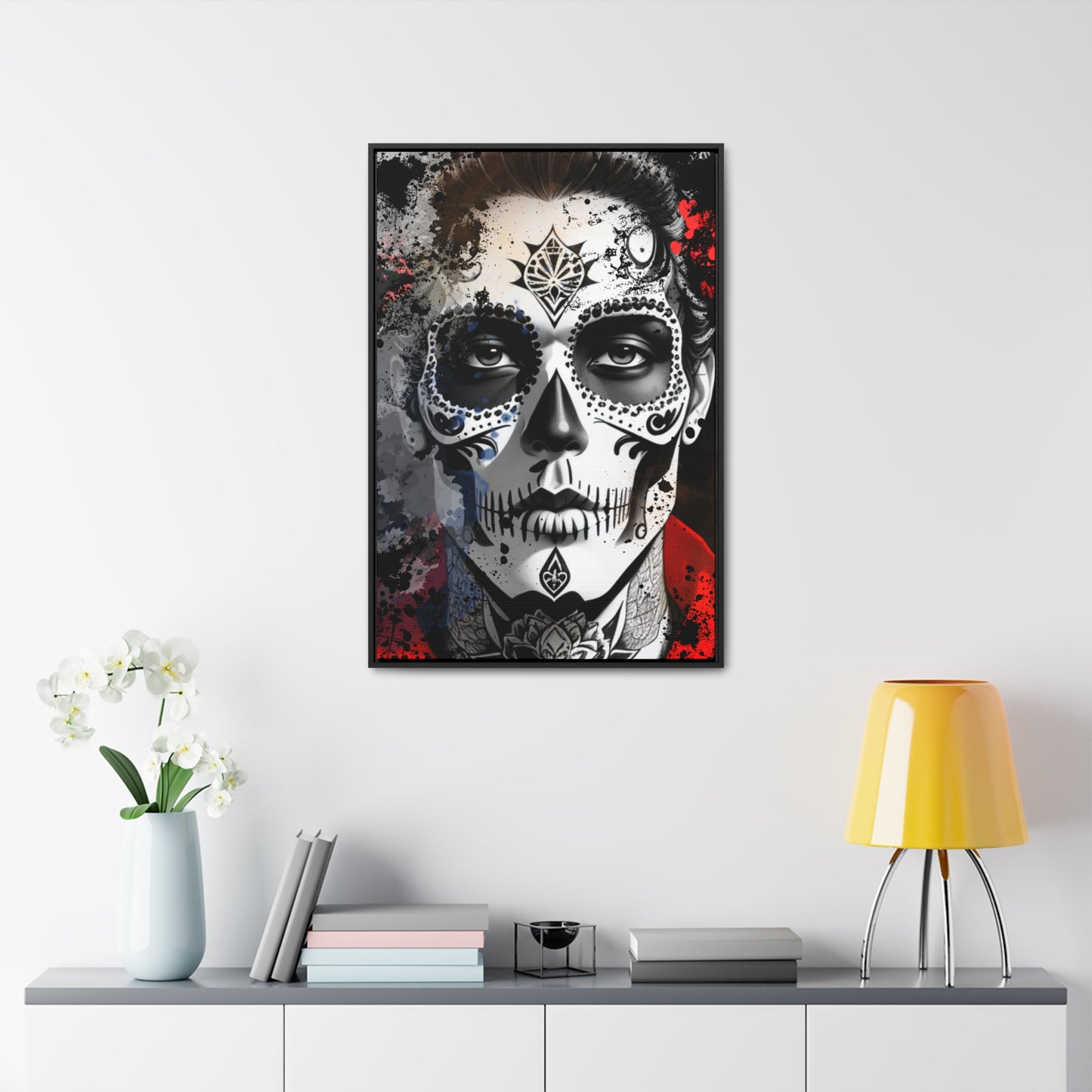 Till Death Groom Canvas With Frame