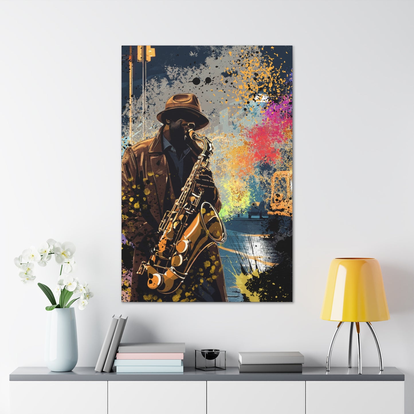 Coltrane Vibes - Canvas