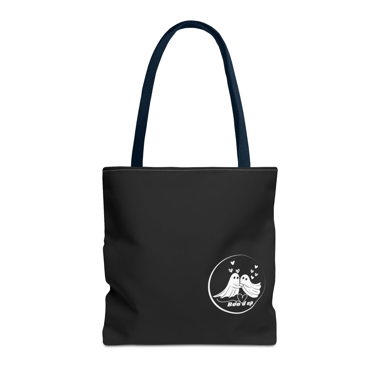 Bood Up Black - Tote Bag (AOP)