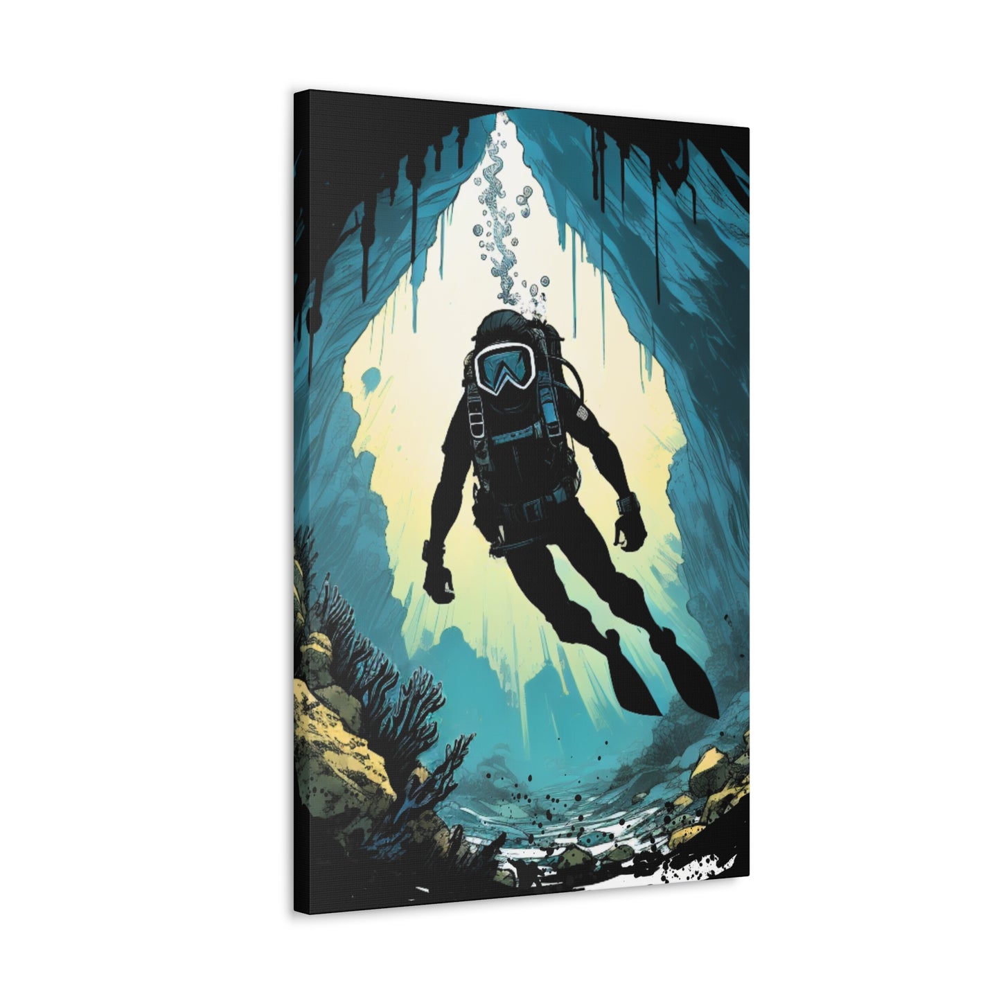 Diver City Views - Canvas