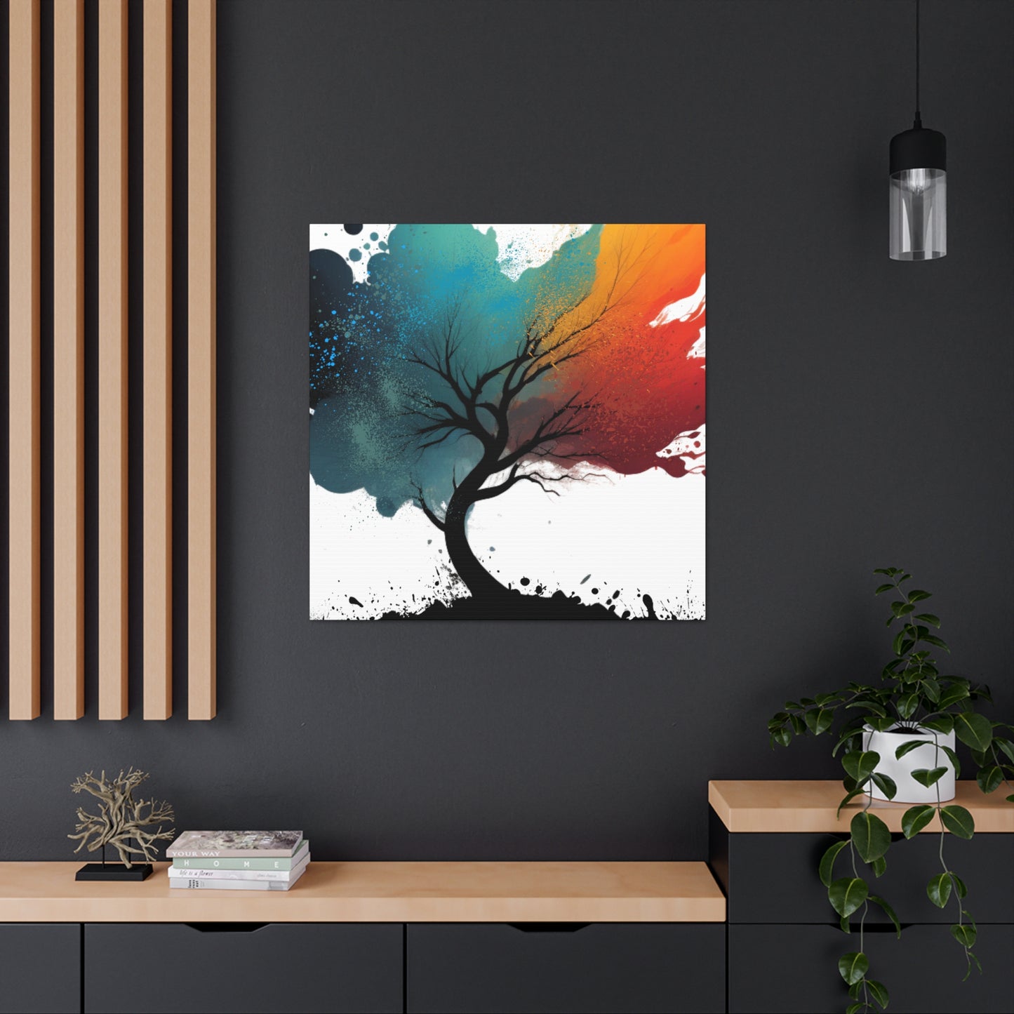 Root Down - Canvas