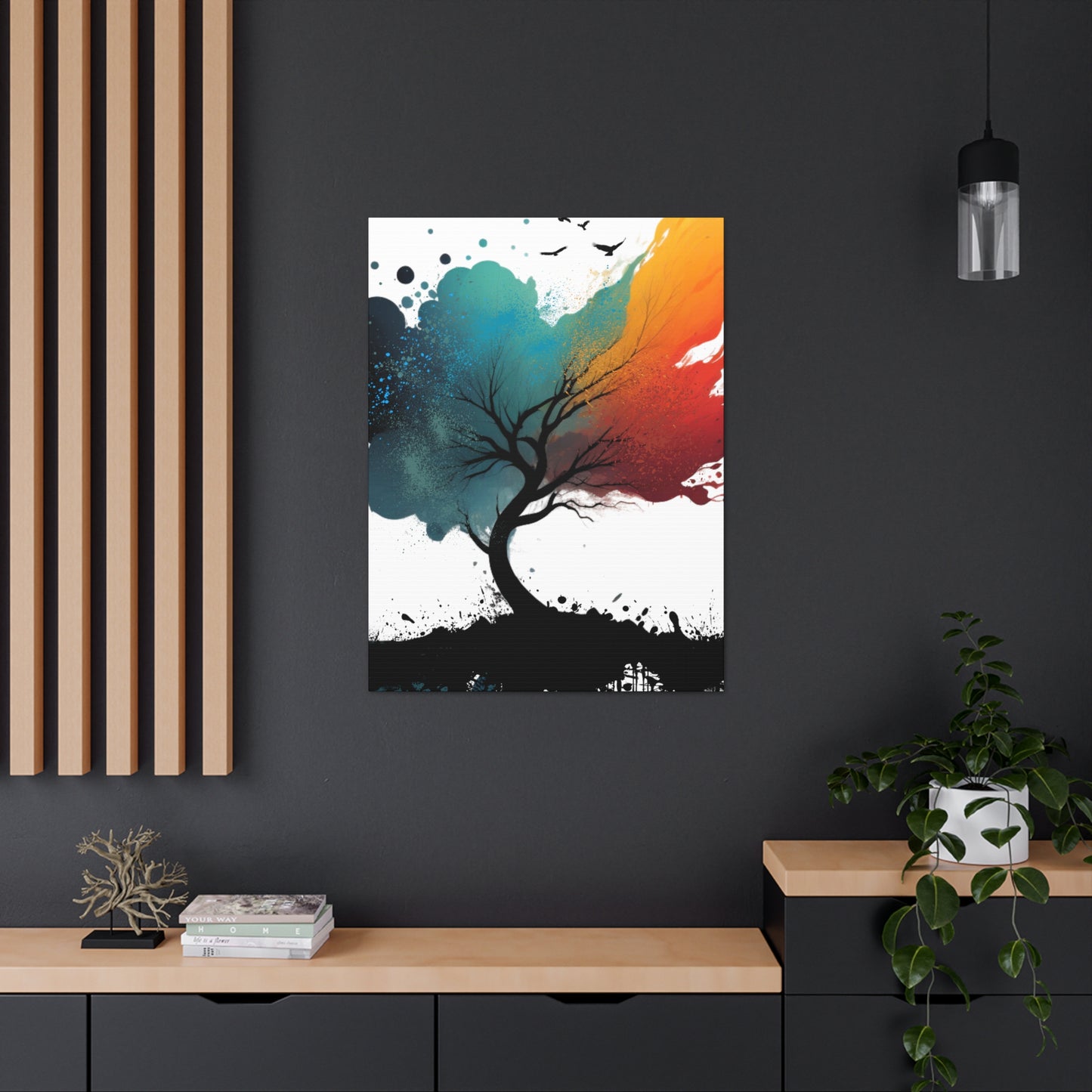 Root Down - Canvas