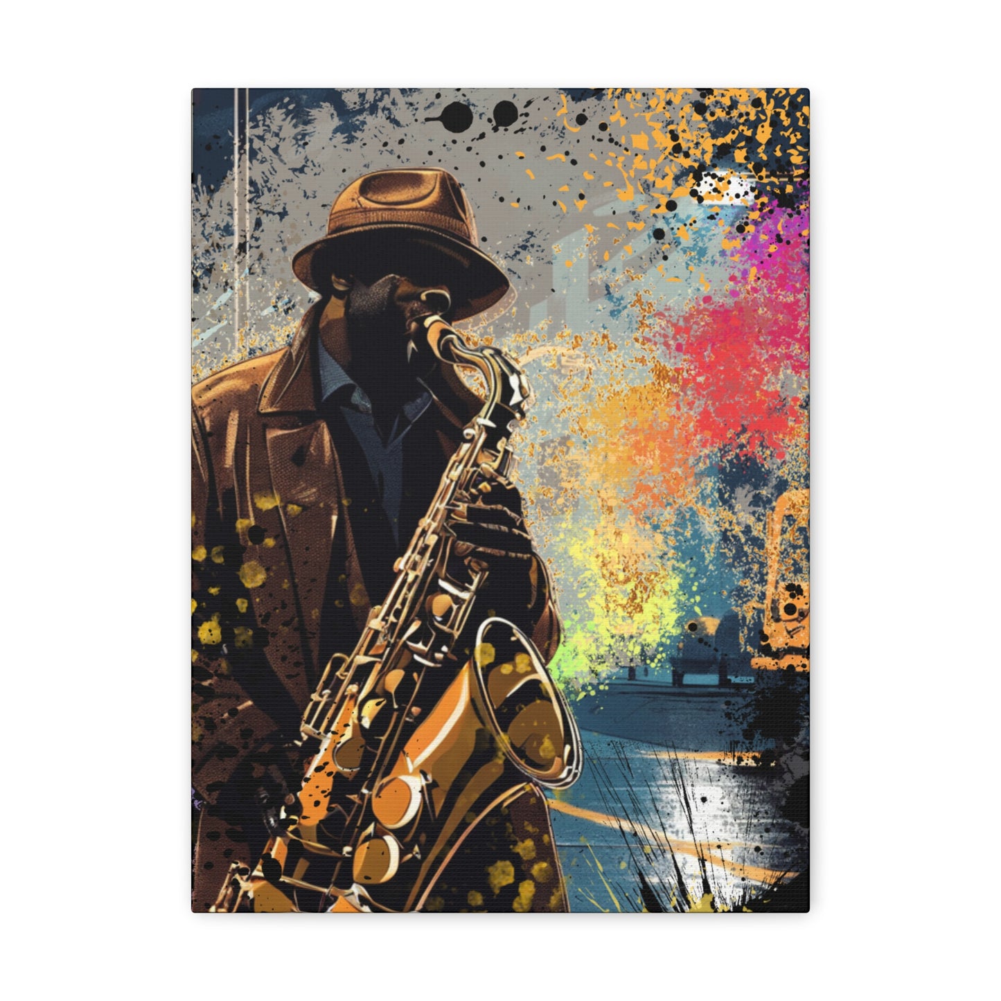 Coltrane Vibes - Canvas