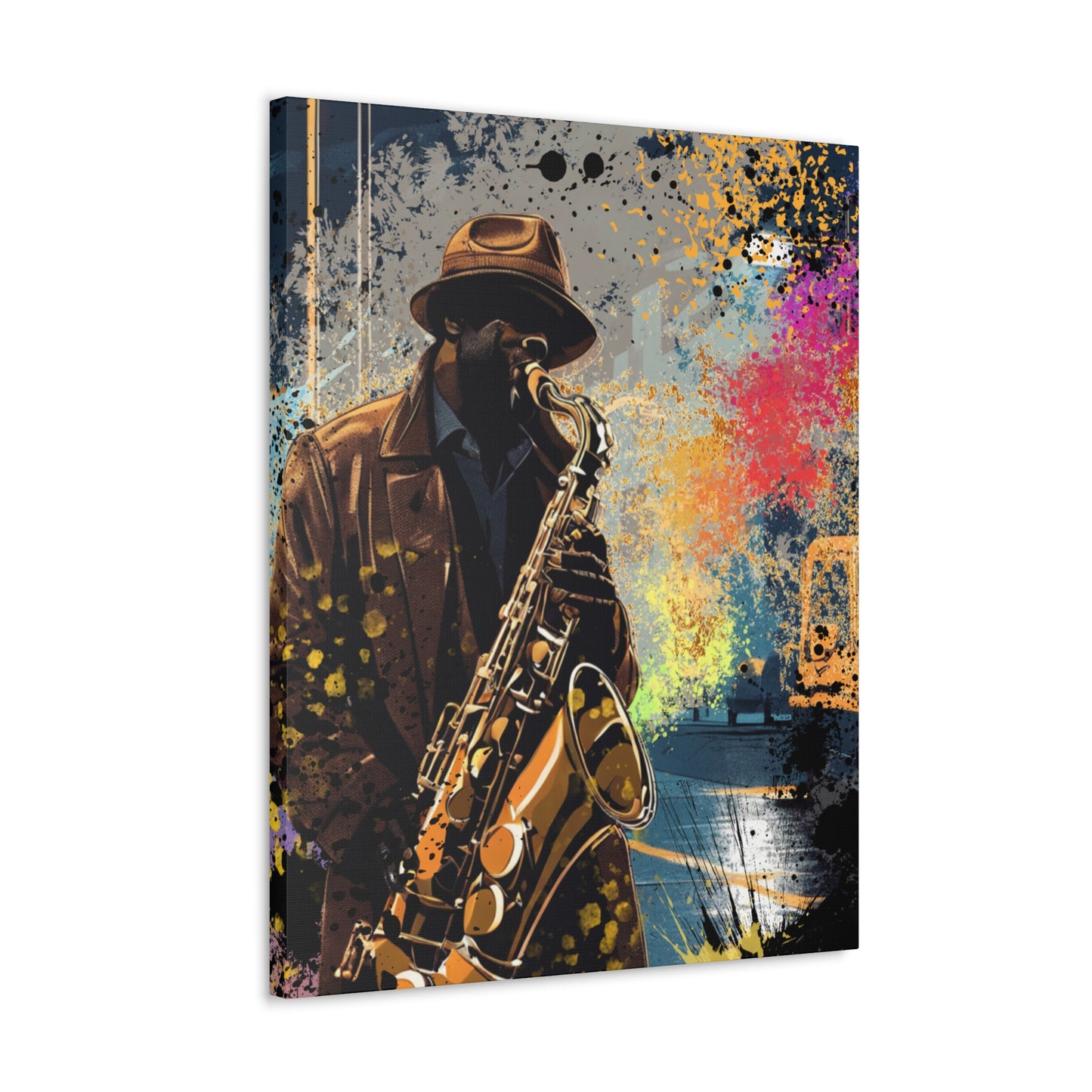 Coltrane Vibes - Canvas