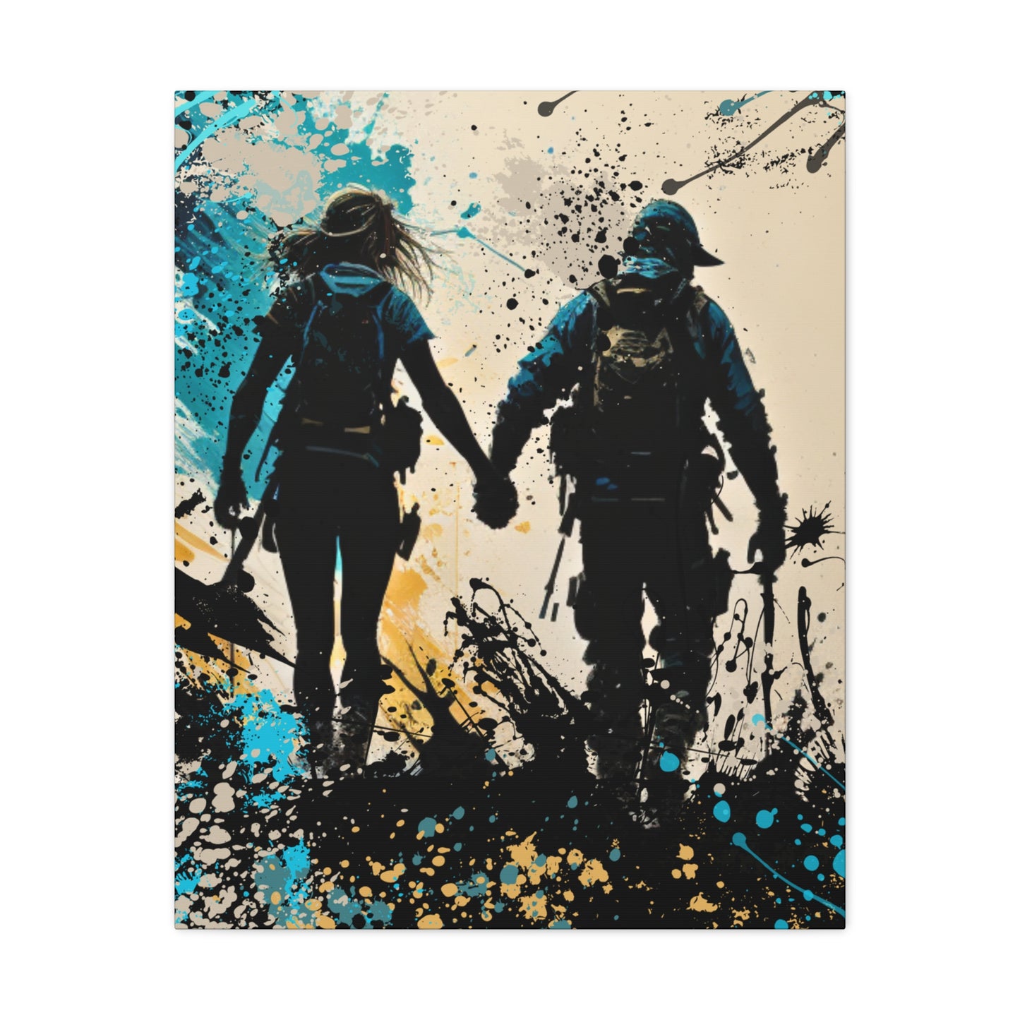 Wilderness Together - Canvas