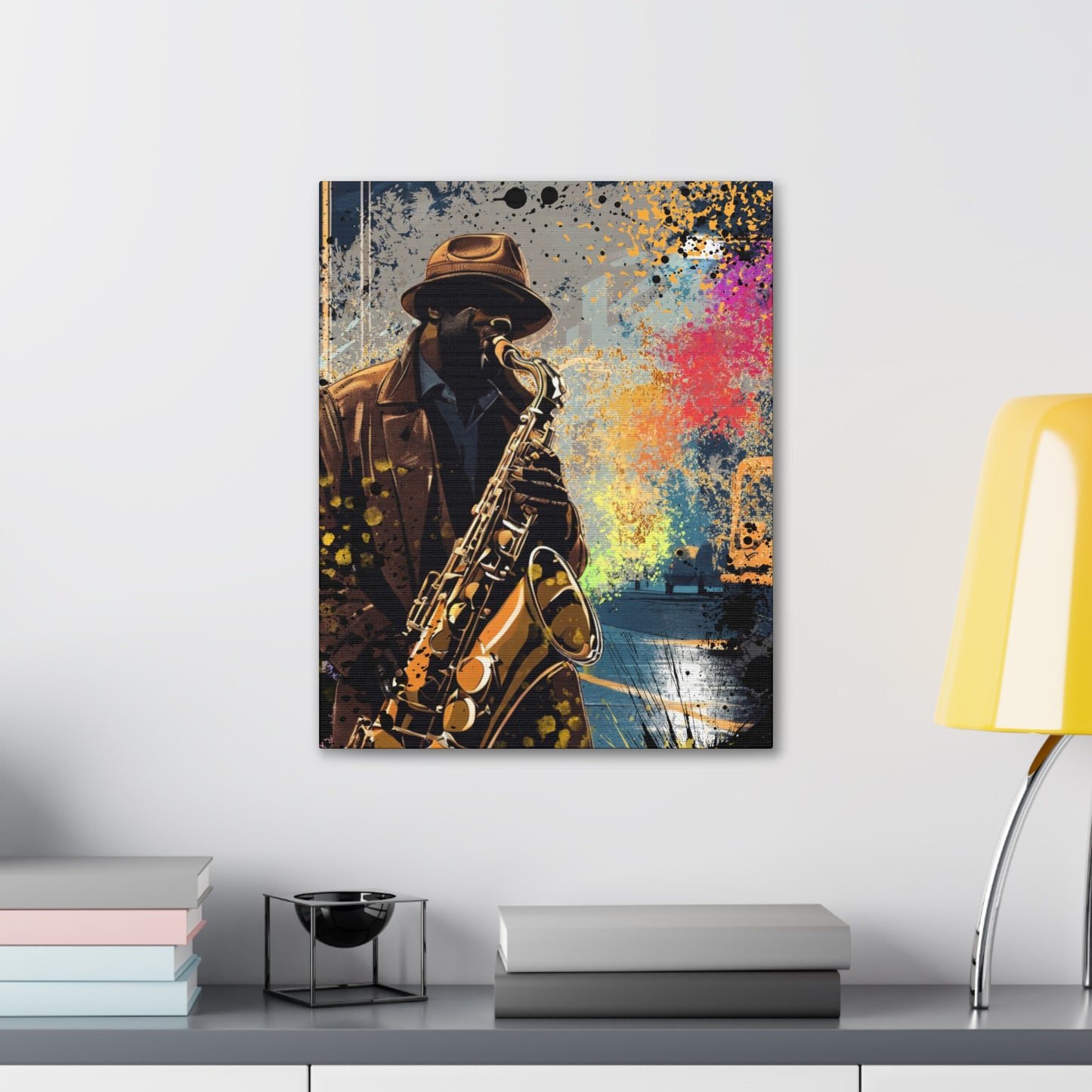 Coltrane Vibes - Canvas