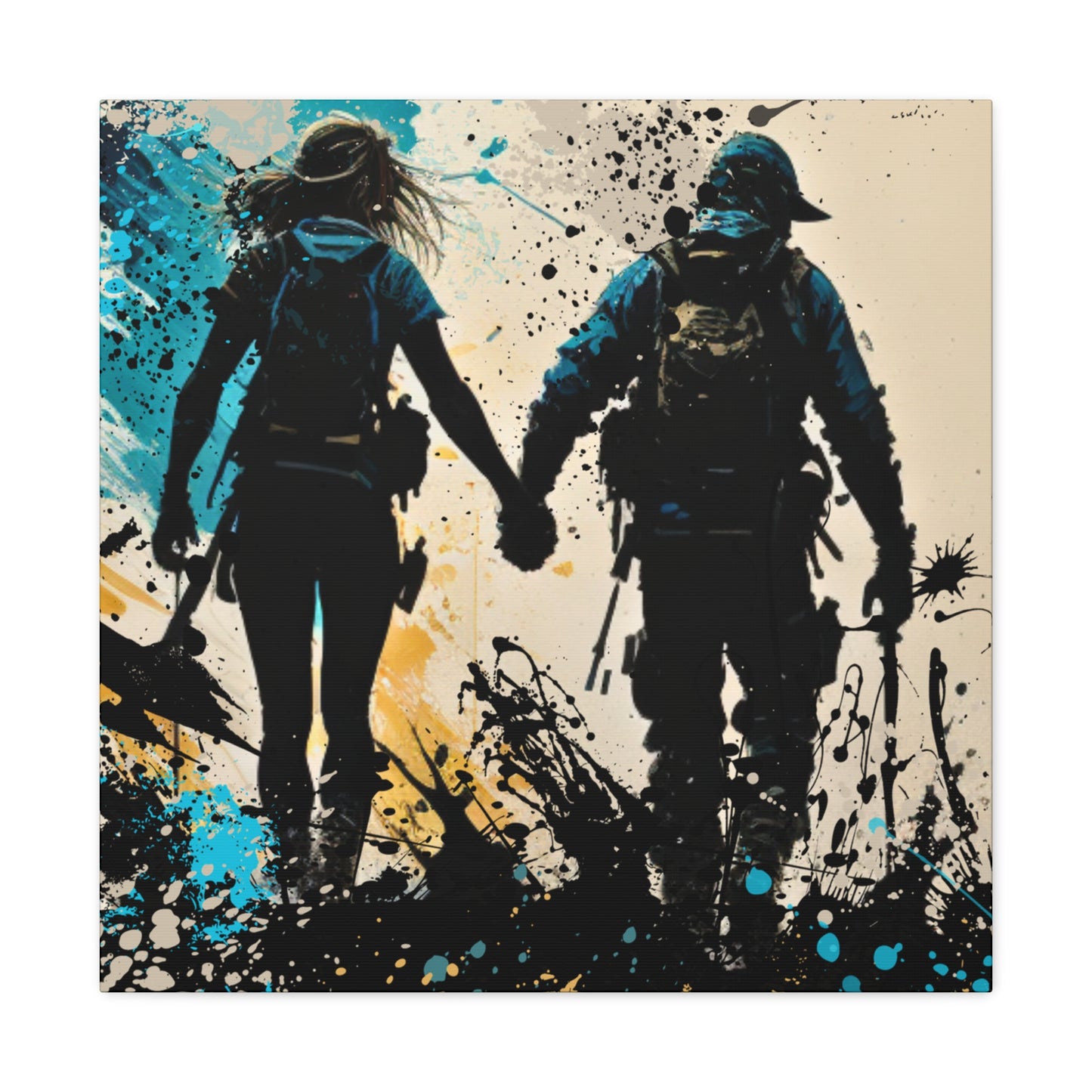 Wilderness Together - Canvas