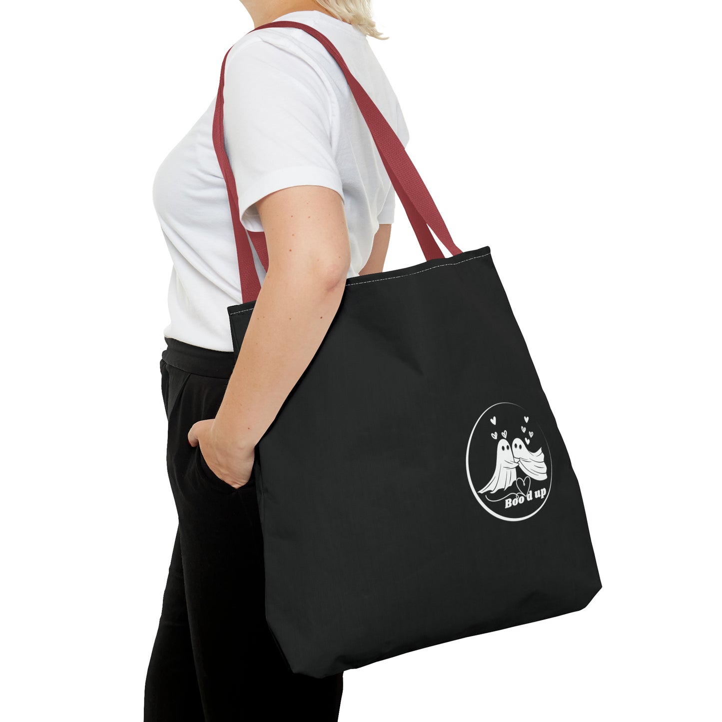 Bood Up Black - Tote Bag (AOP)