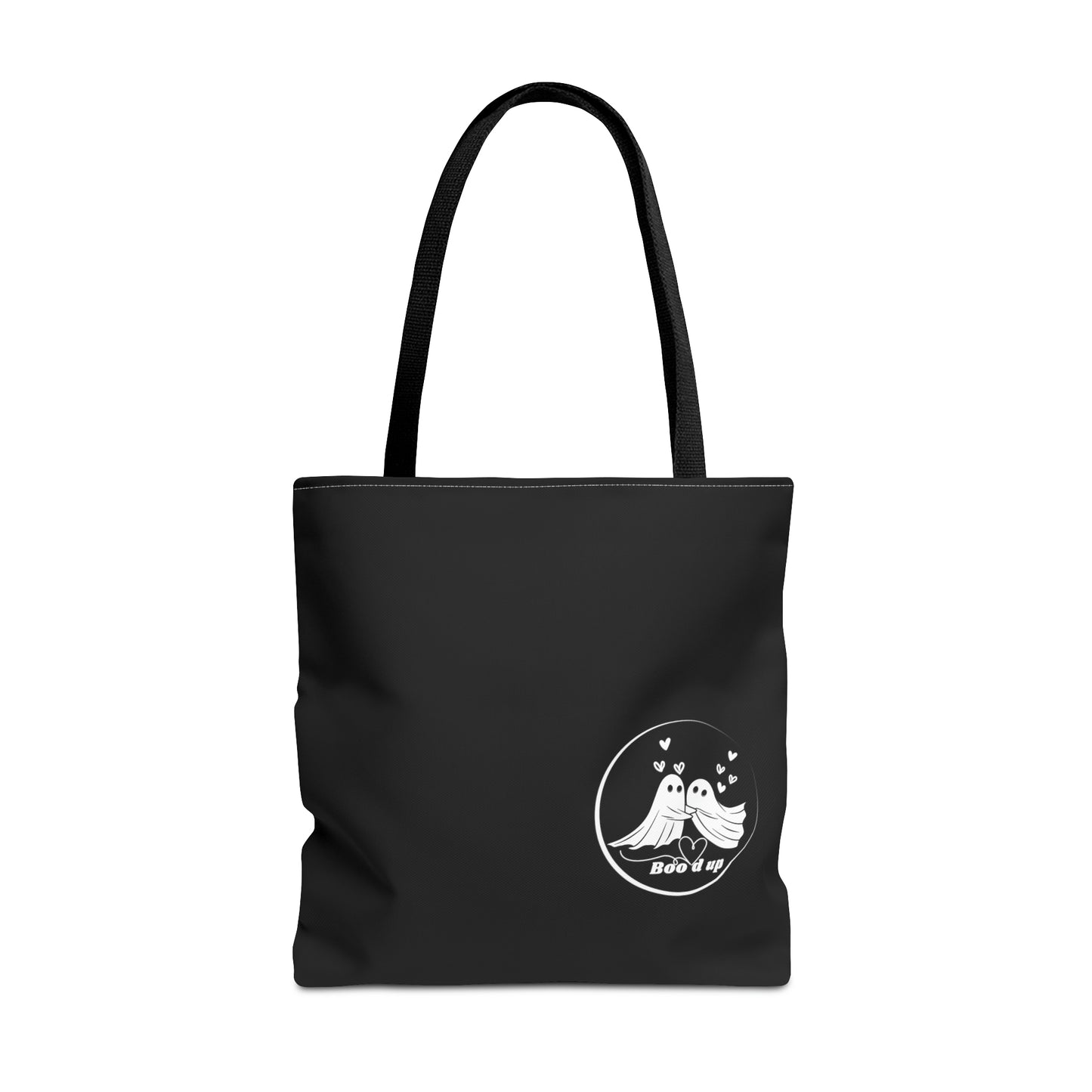 Bood Up Black - Tote Bag (AOP)