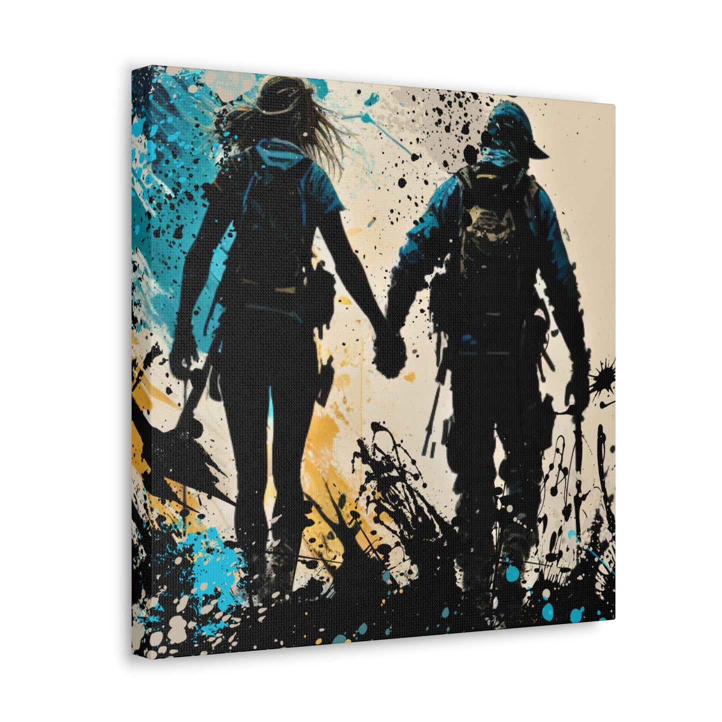 Wilderness Together - Canvas