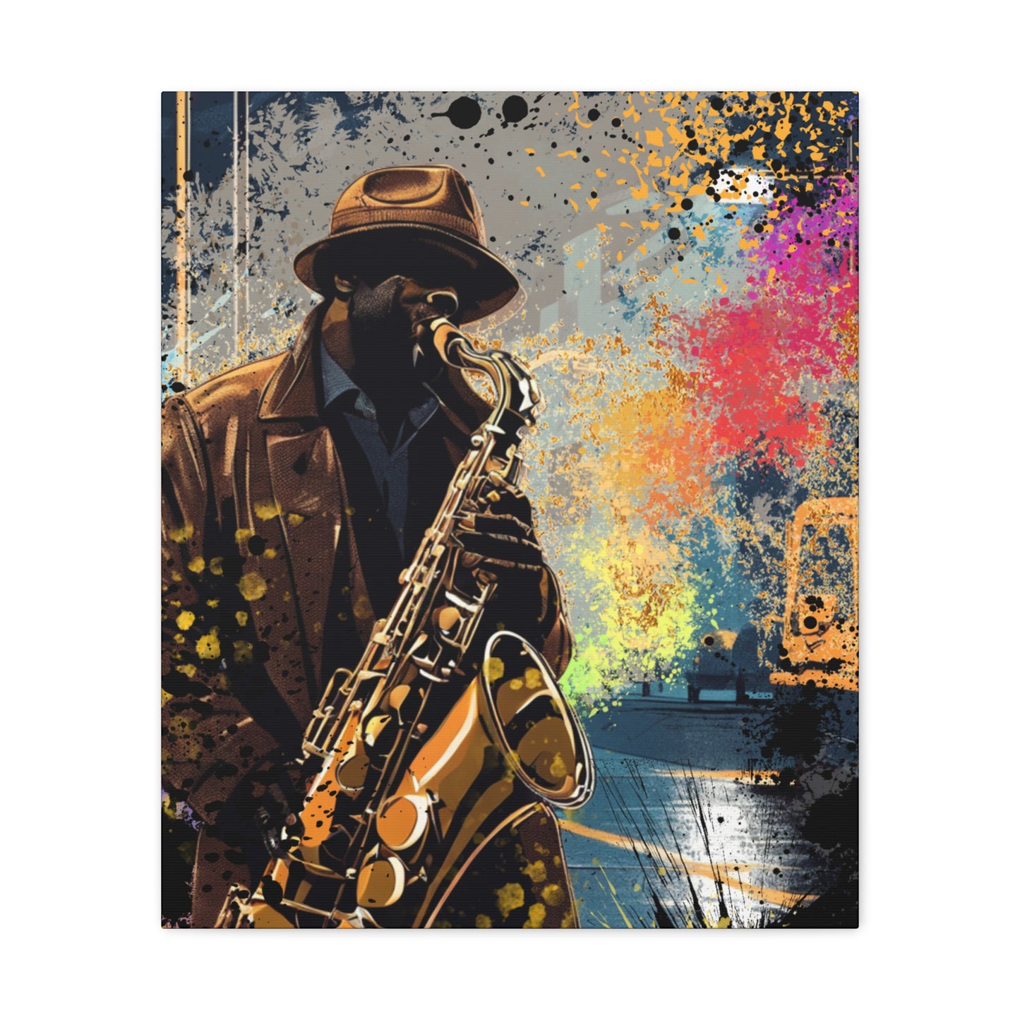 Coltrane Vibes - Canvas