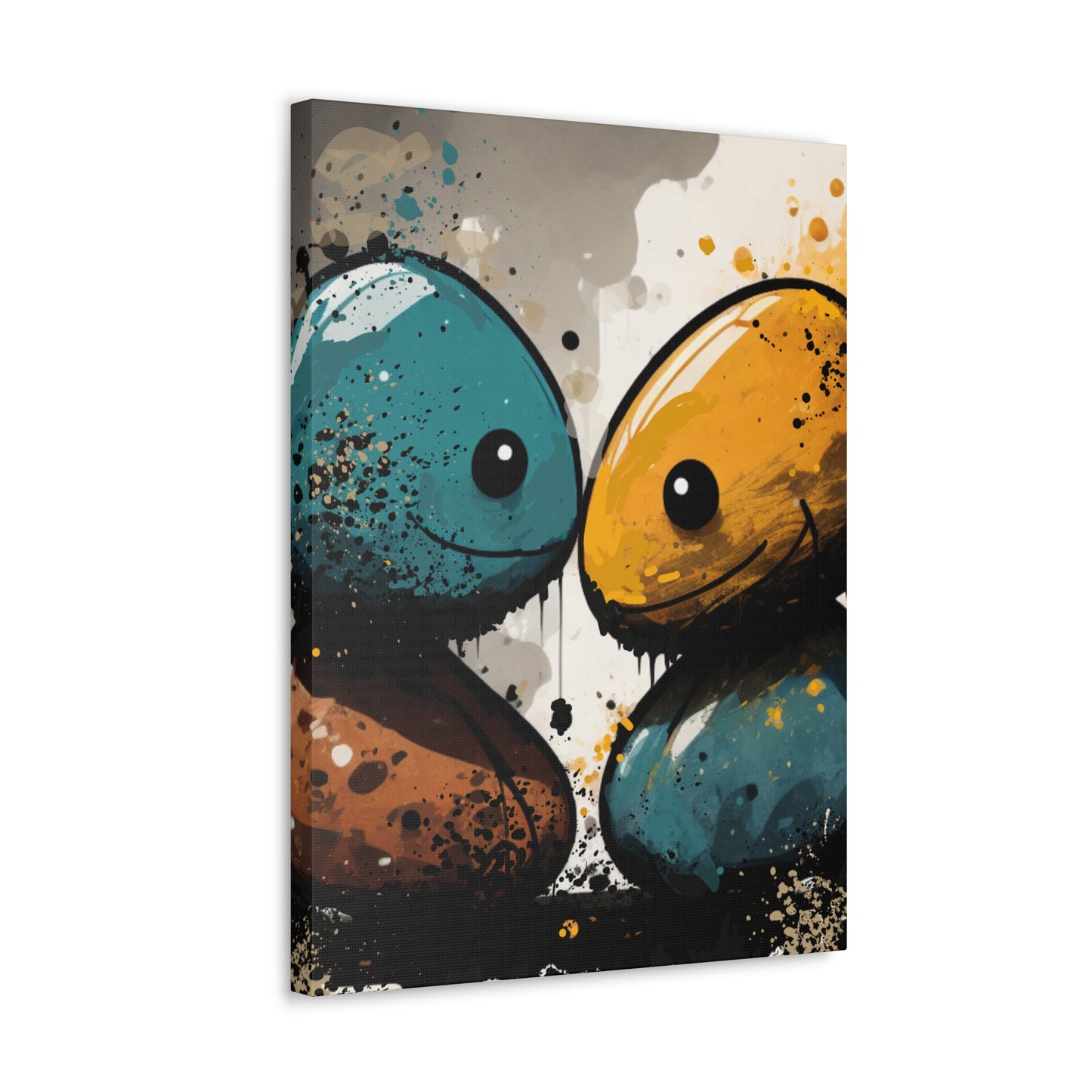 Quarry Couple - Canvas