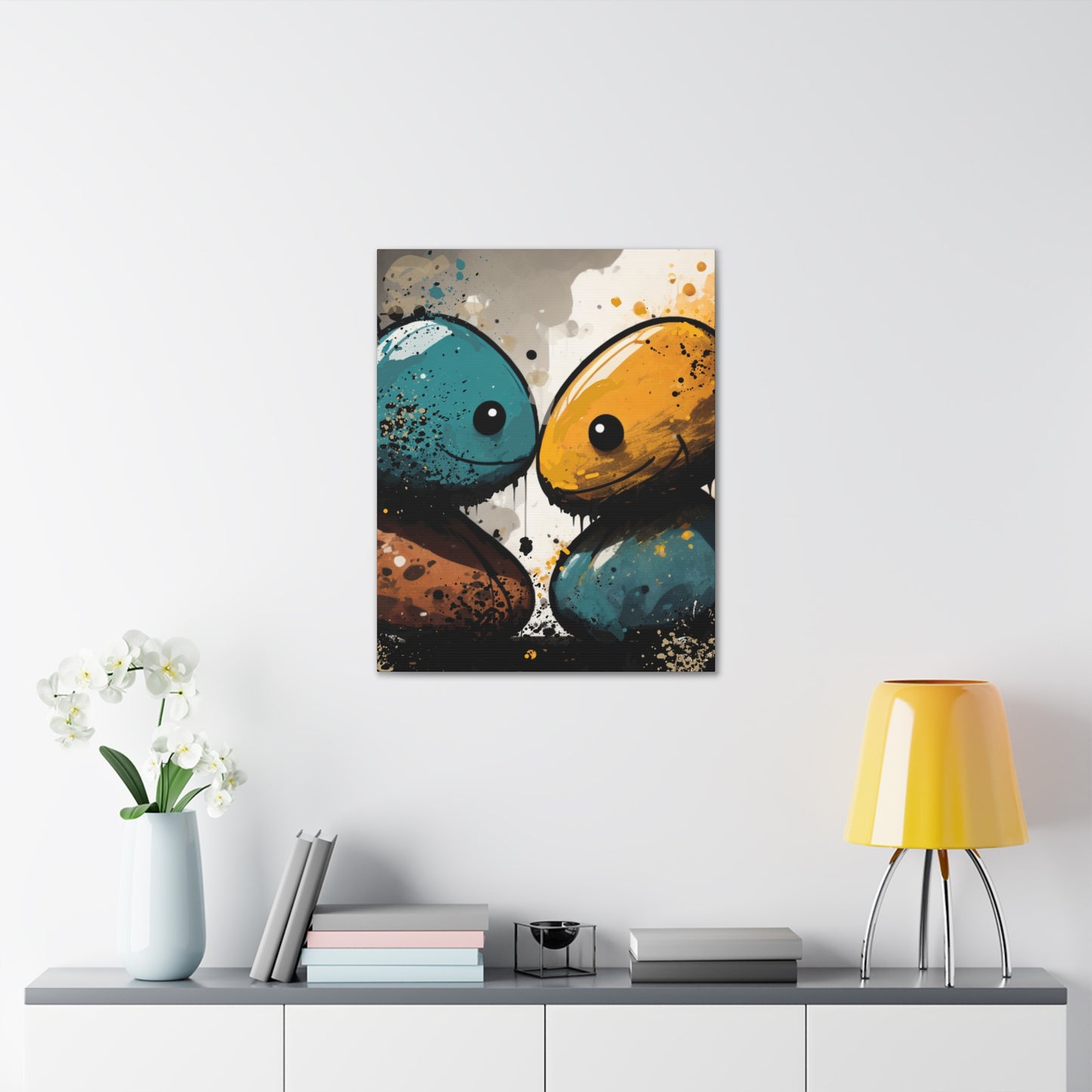 Quarry Couple - Canvas