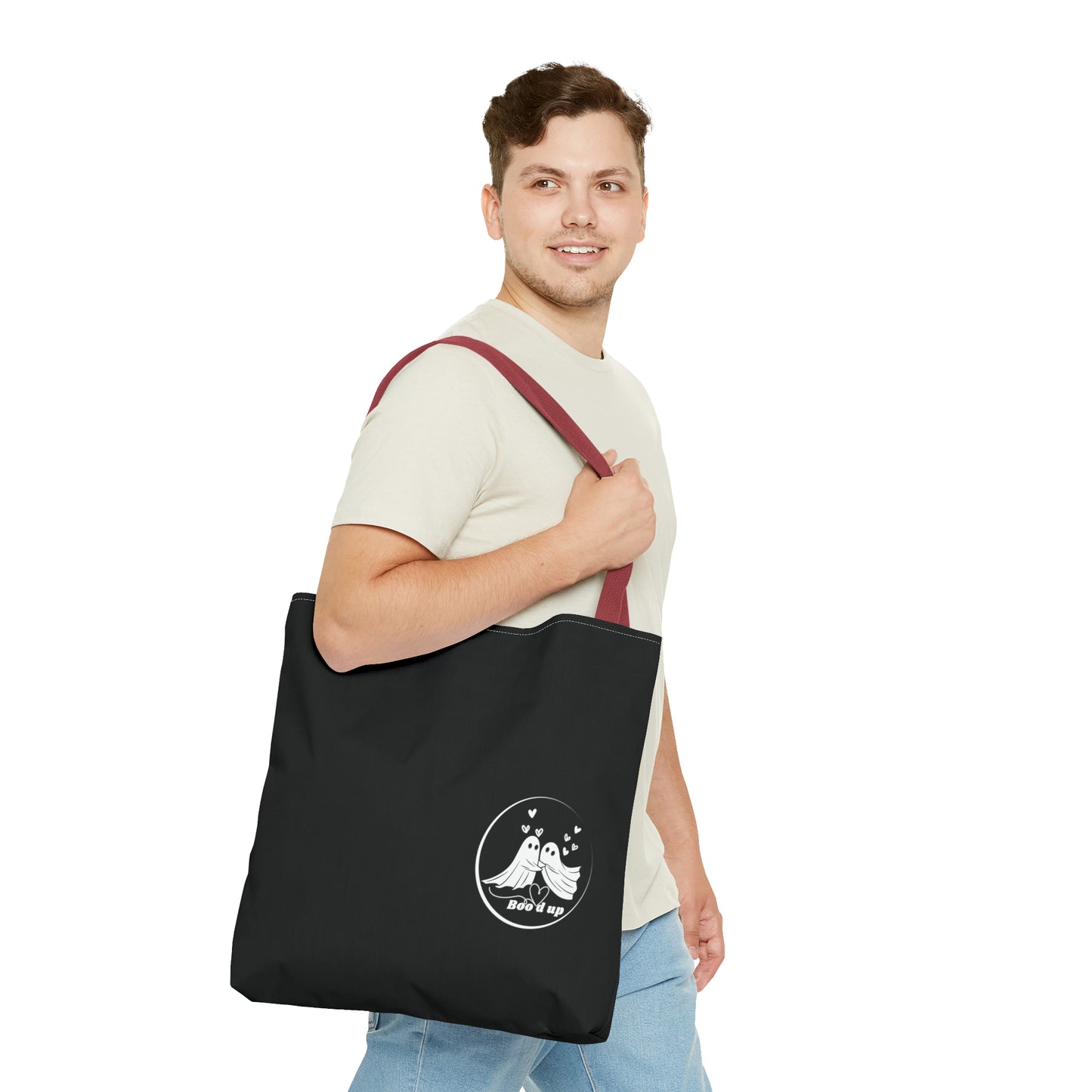 Bood Up Black - Tote Bag (AOP)