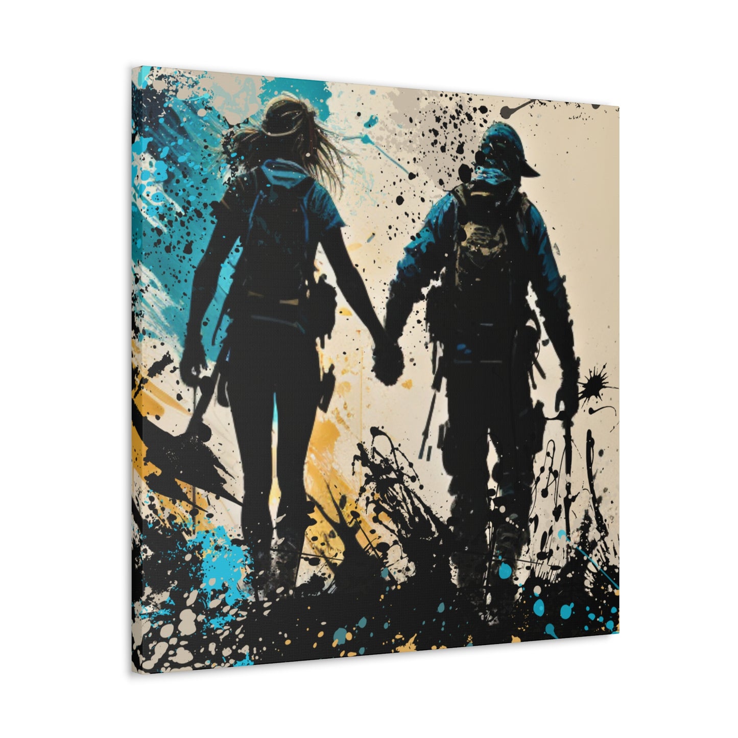 Wilderness Together - Canvas