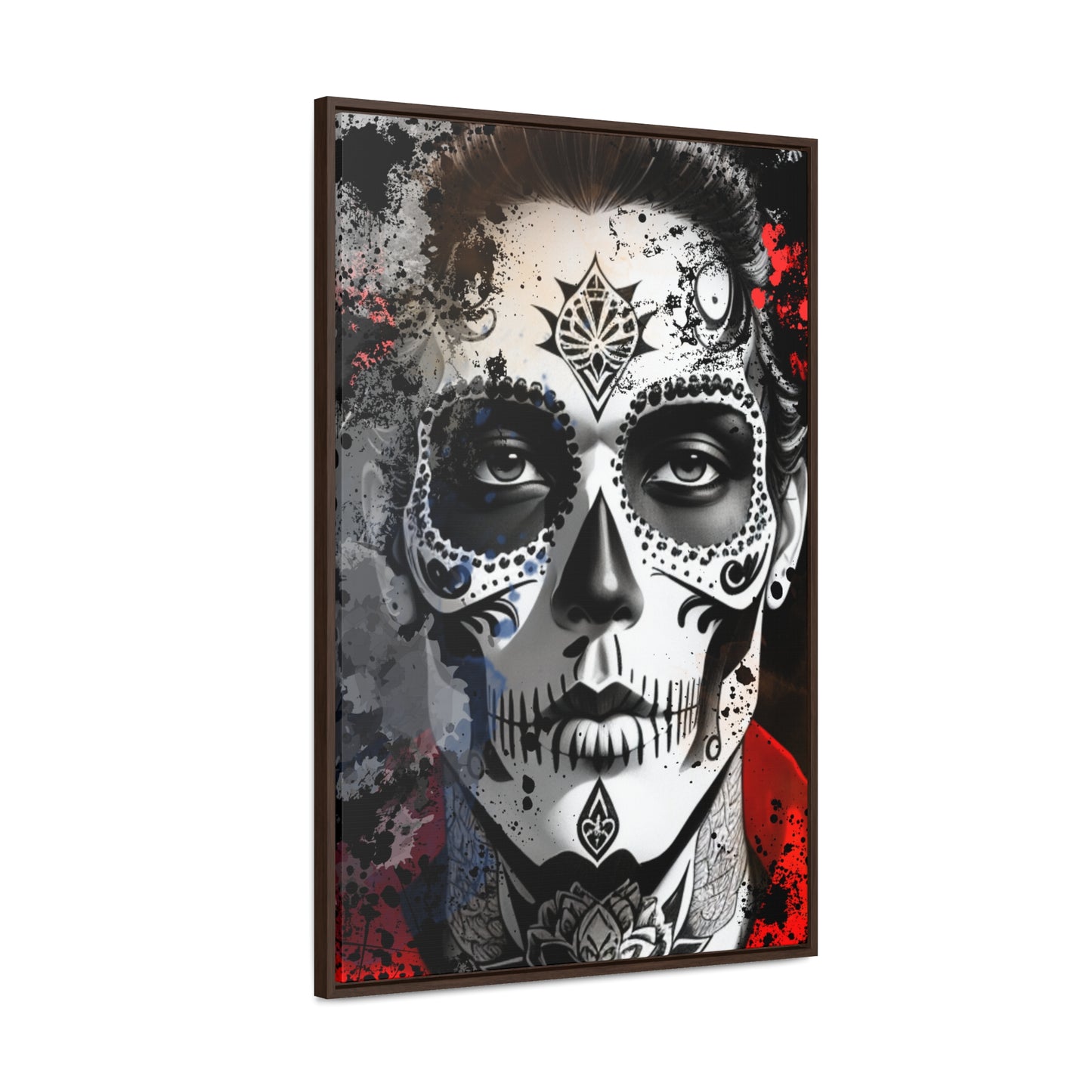 Till Death Groom Canvas With Frame