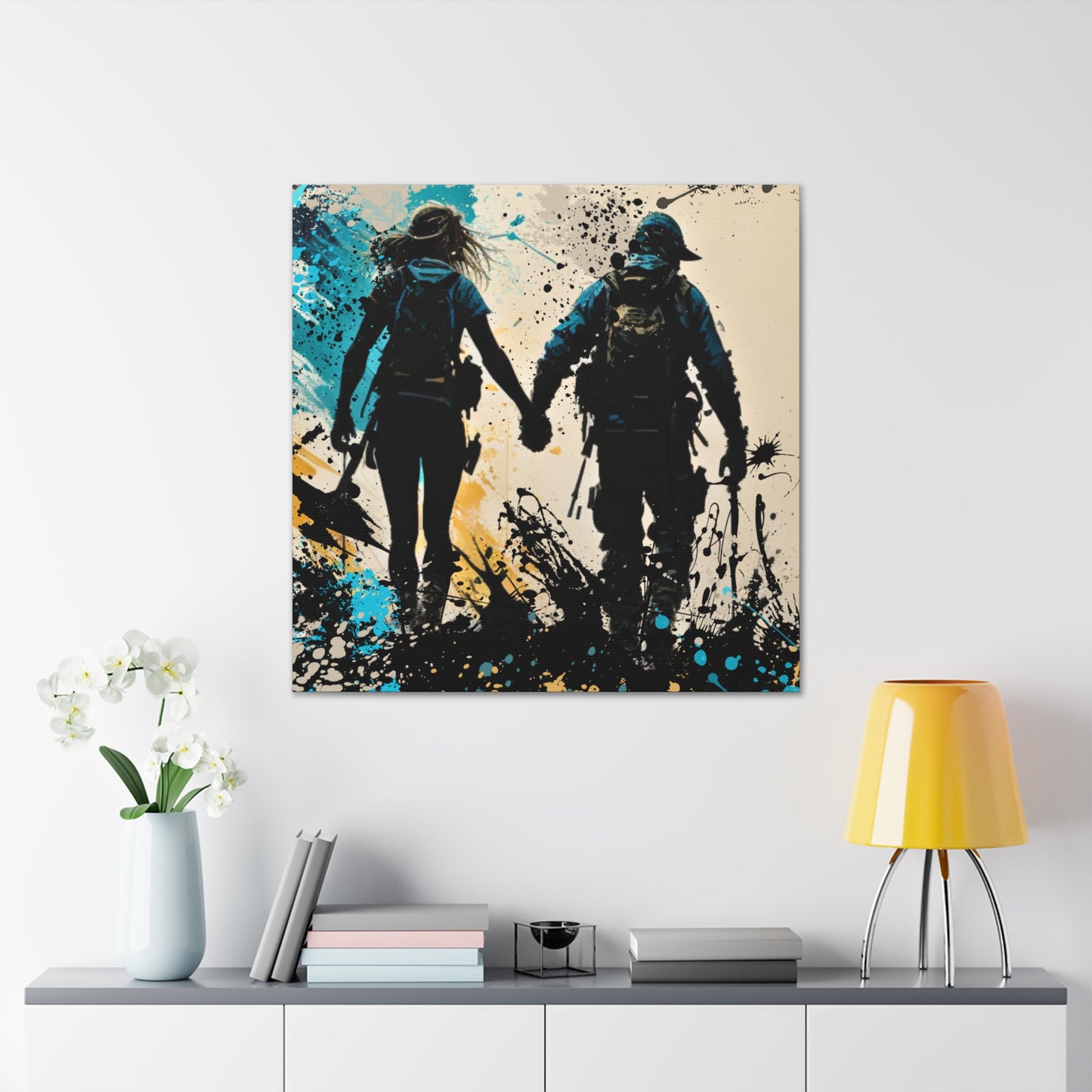 Wilderness Together - Canvas