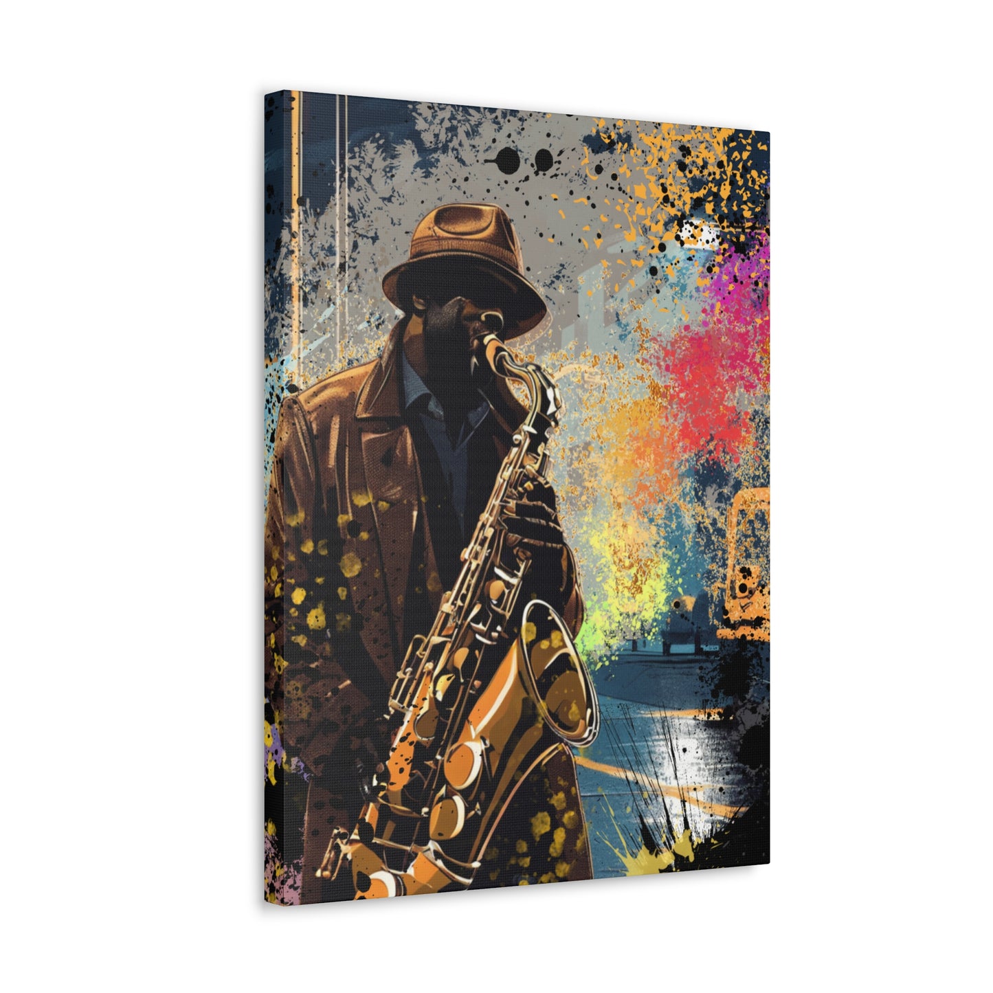 Coltrane Vibes - Canvas