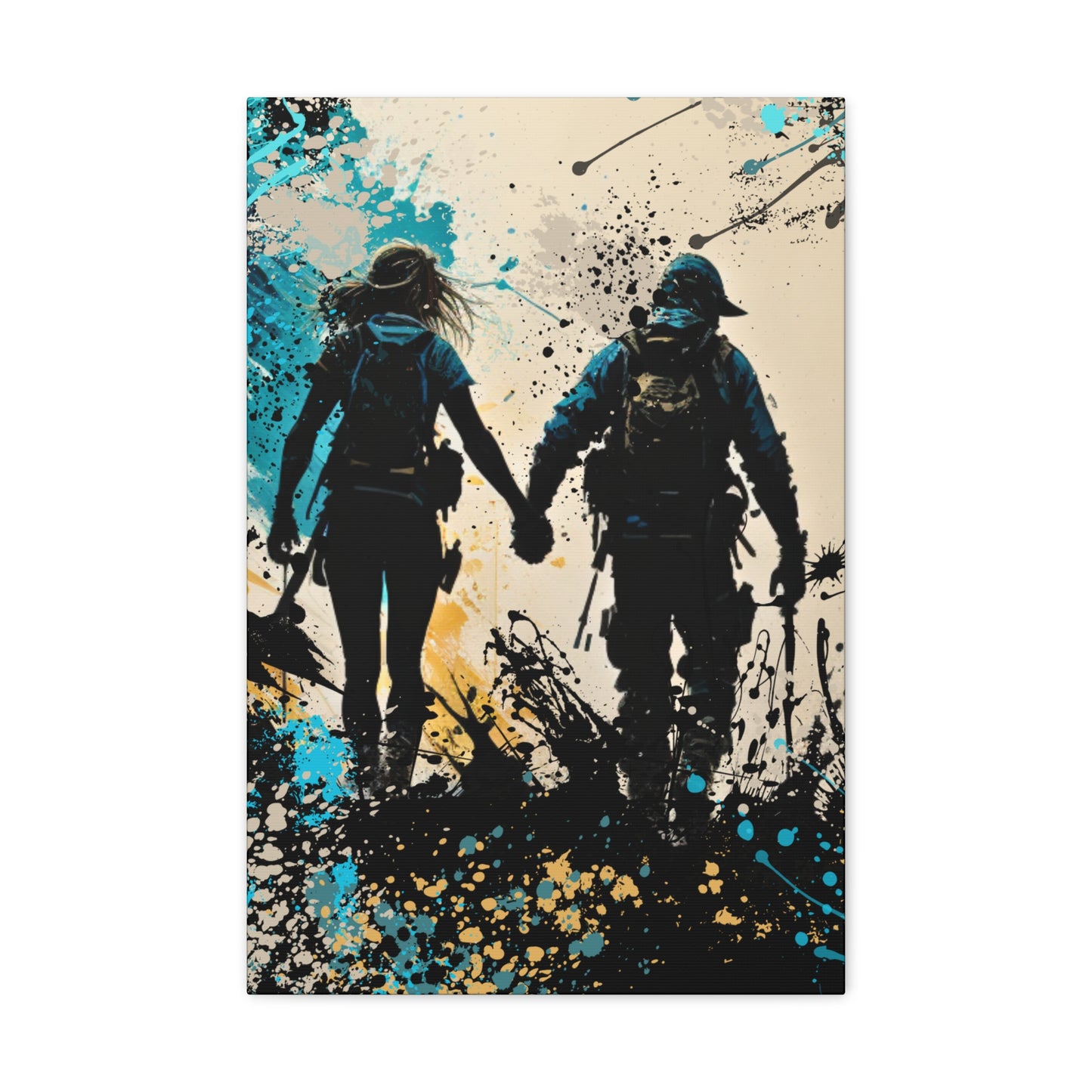 Wilderness Together - Canvas