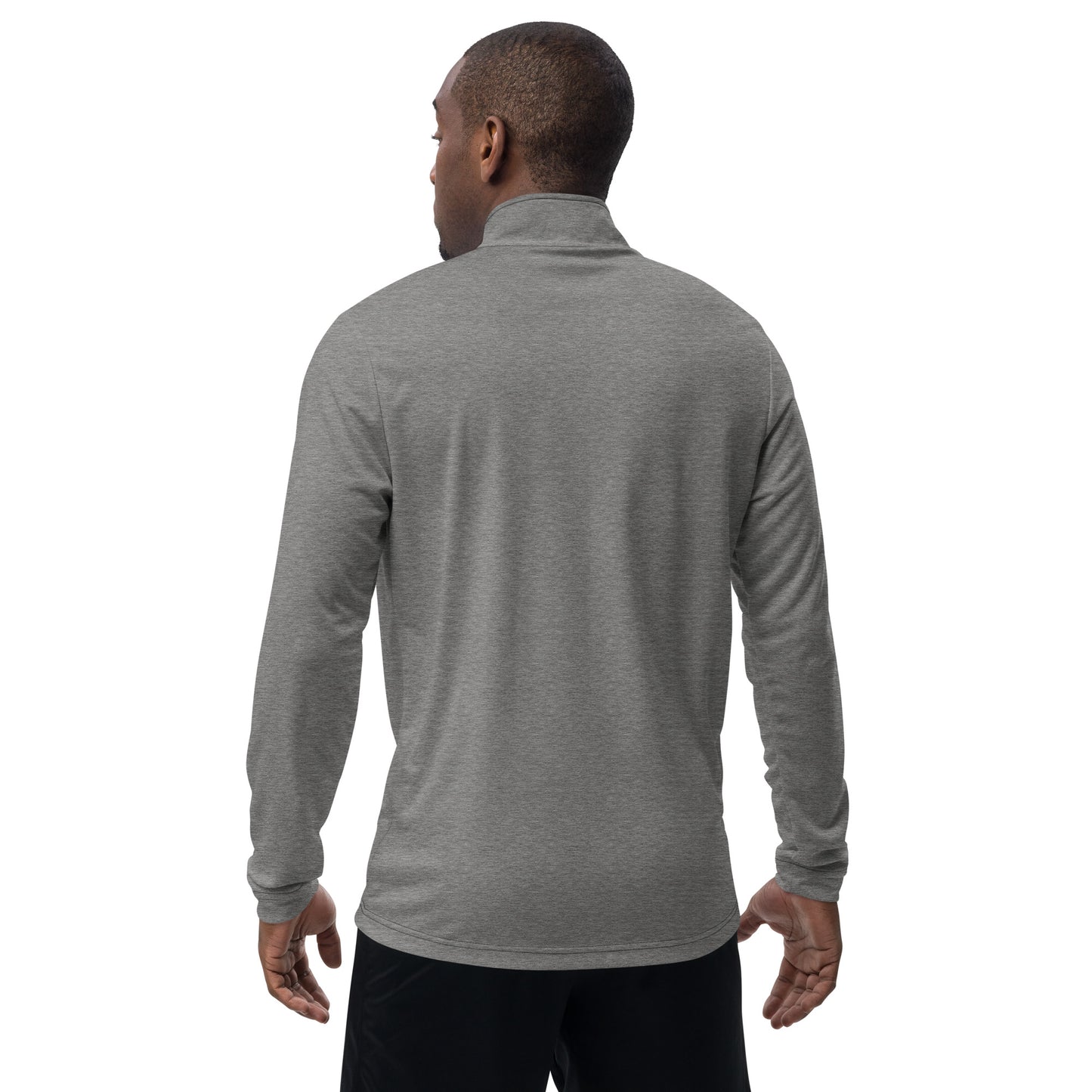 Fan2Flame Active Flame embroidered Quarter zip pullover