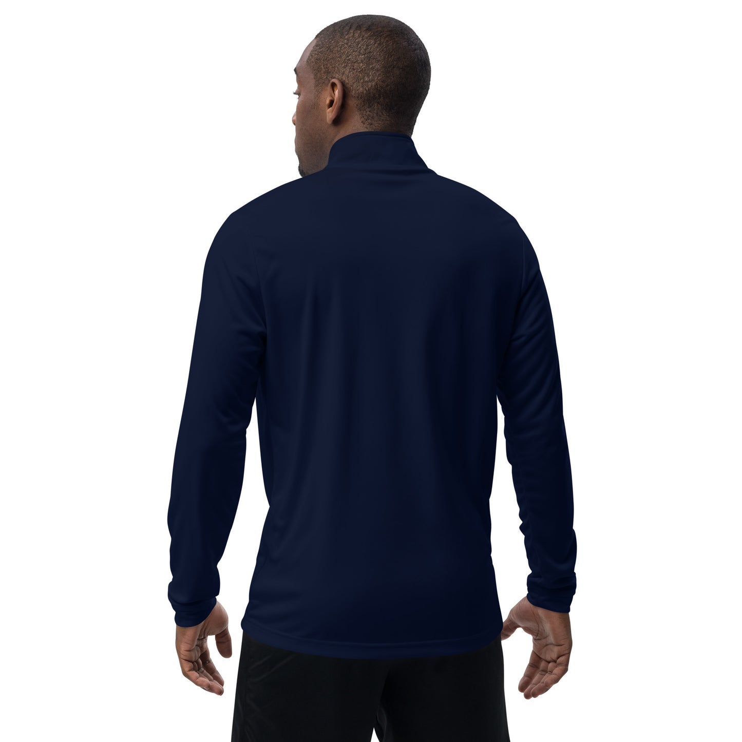 Fan2Flame Active Flame embroidered Quarter zip pullover