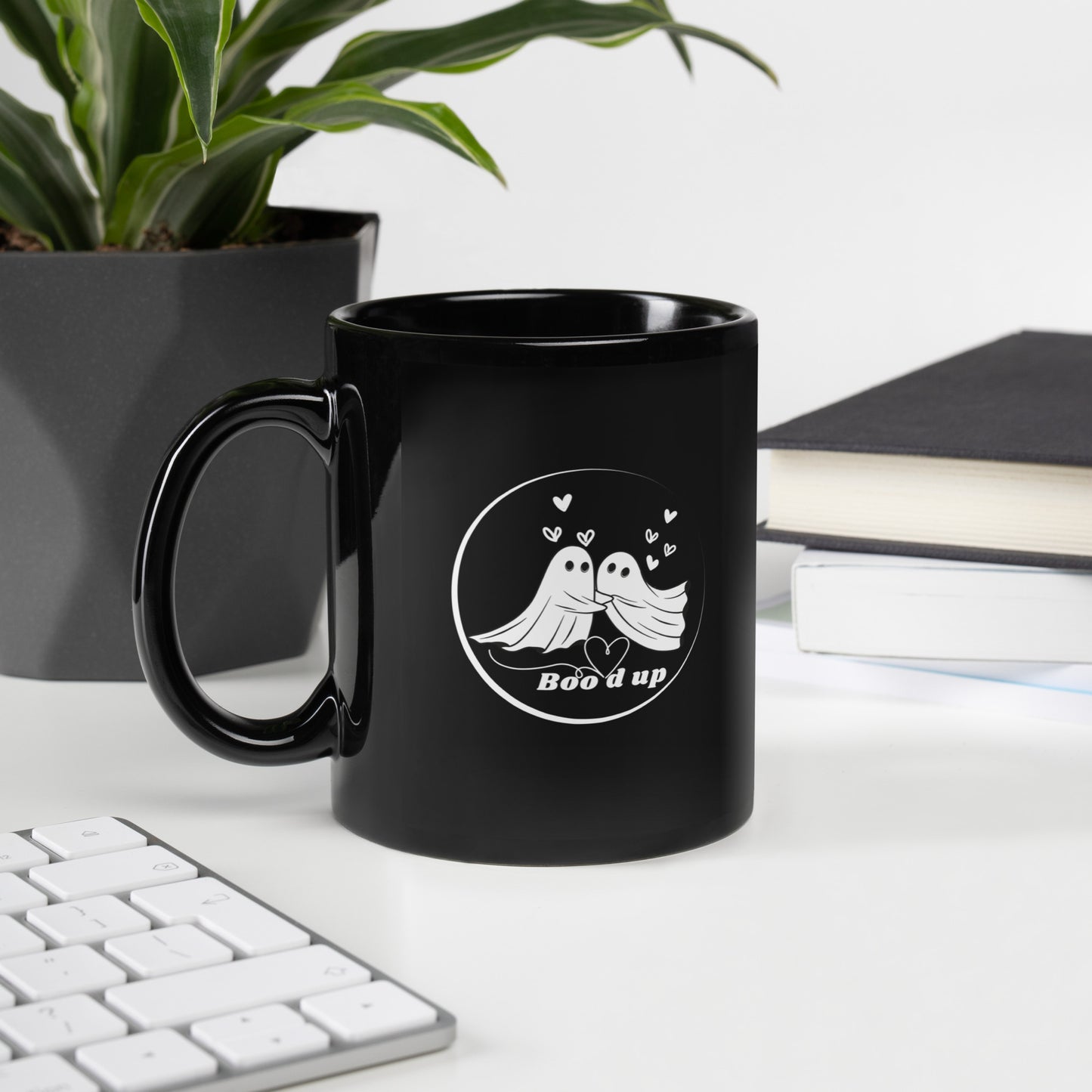 Bood Up - Black Glossy Mug