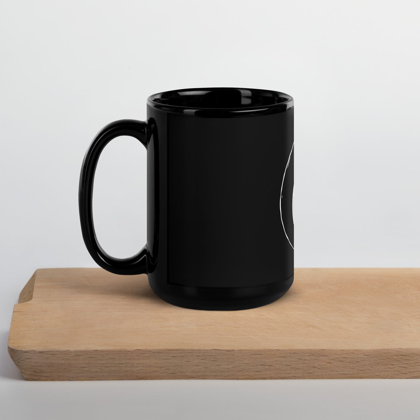 Fan2flame - Black Glossy Mug