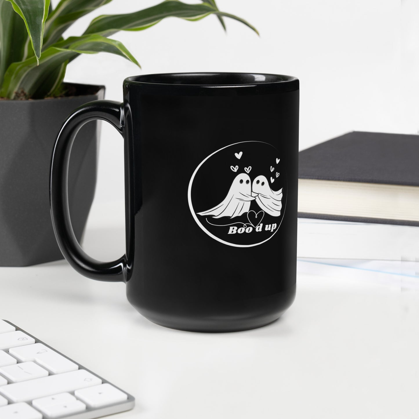 Bood Up - Black Glossy Mug