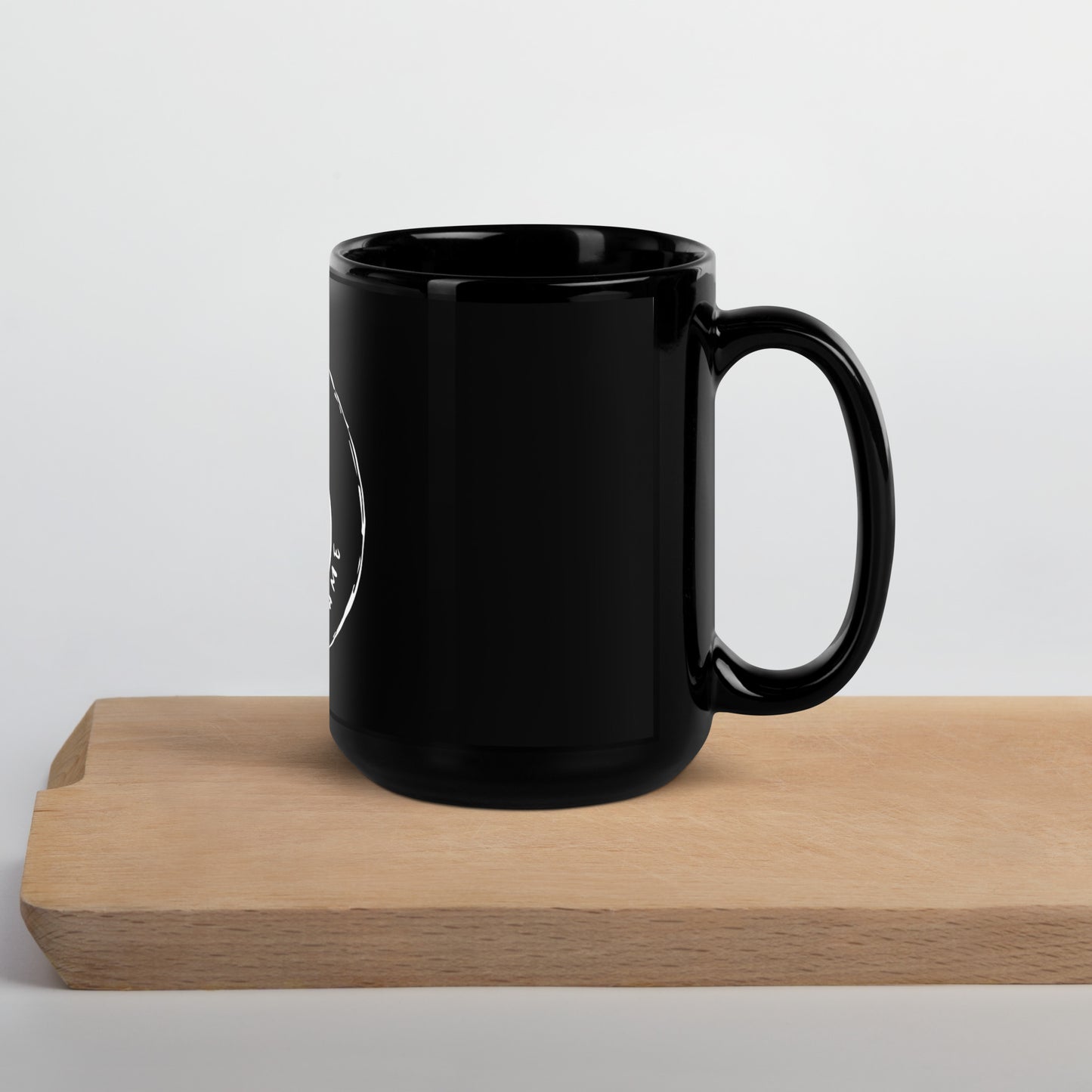 Fan2flame - Black Glossy Mug