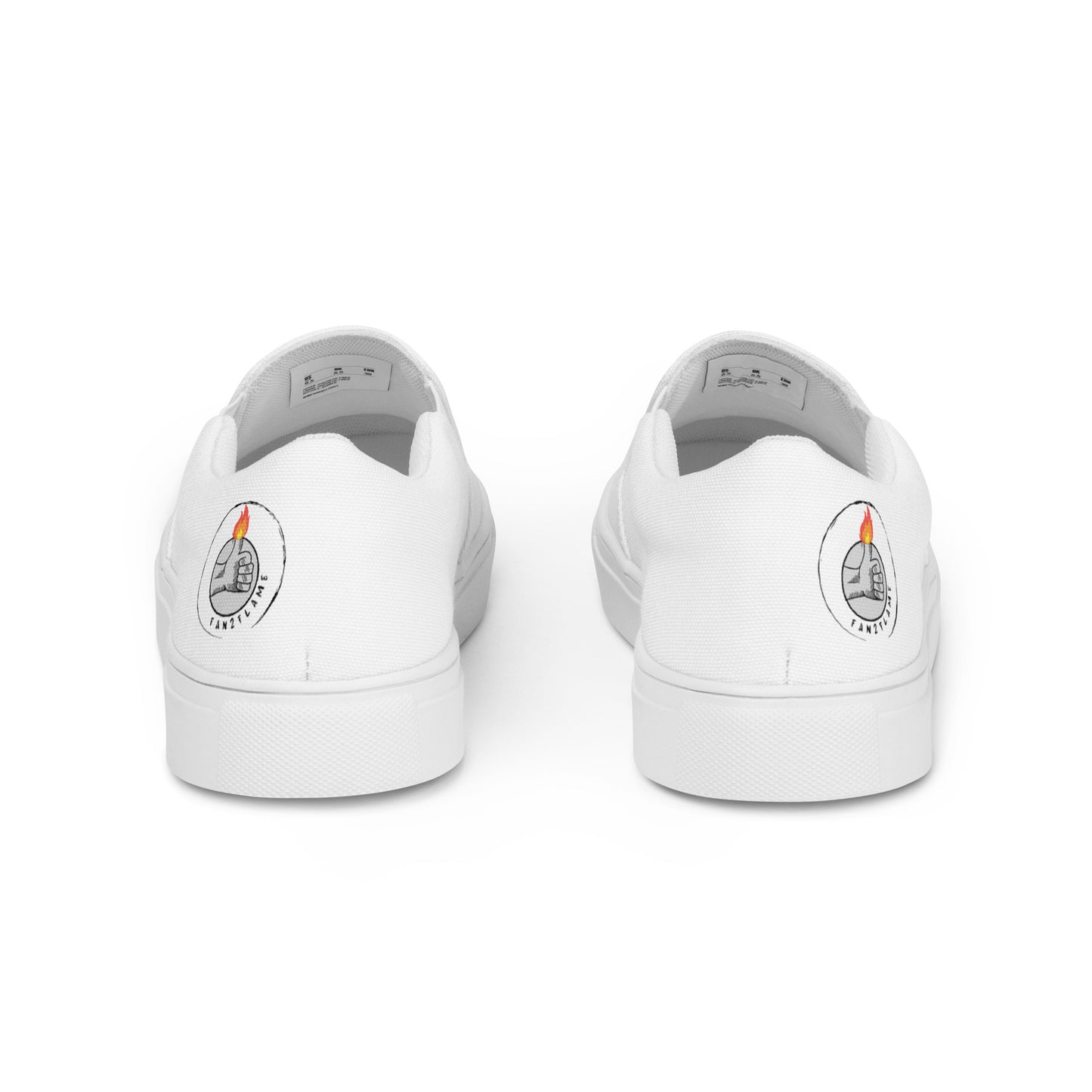 Fan2Flame  - Men’s slip-on canvas shoes