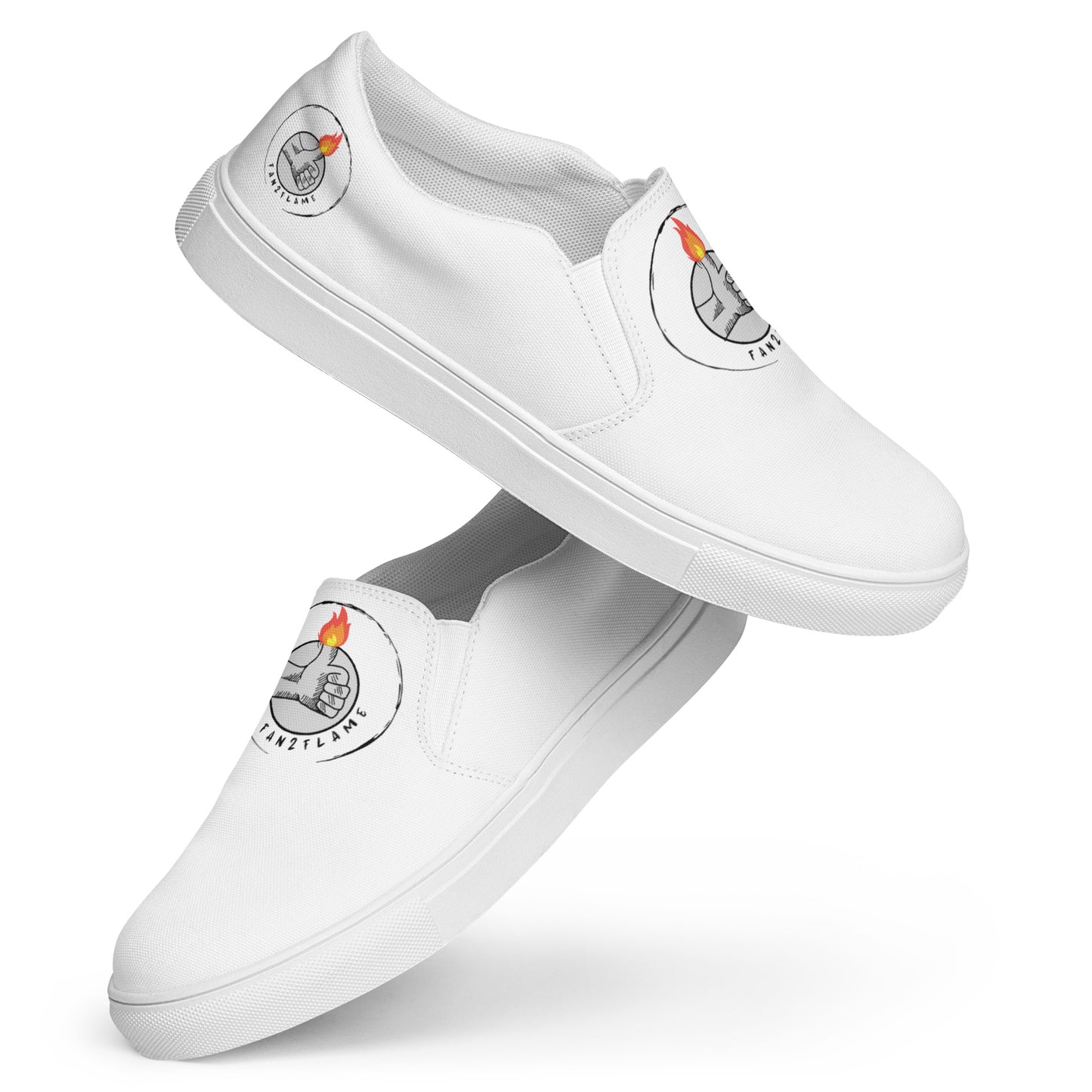 Fan2Flame  - Men’s slip-on canvas shoes