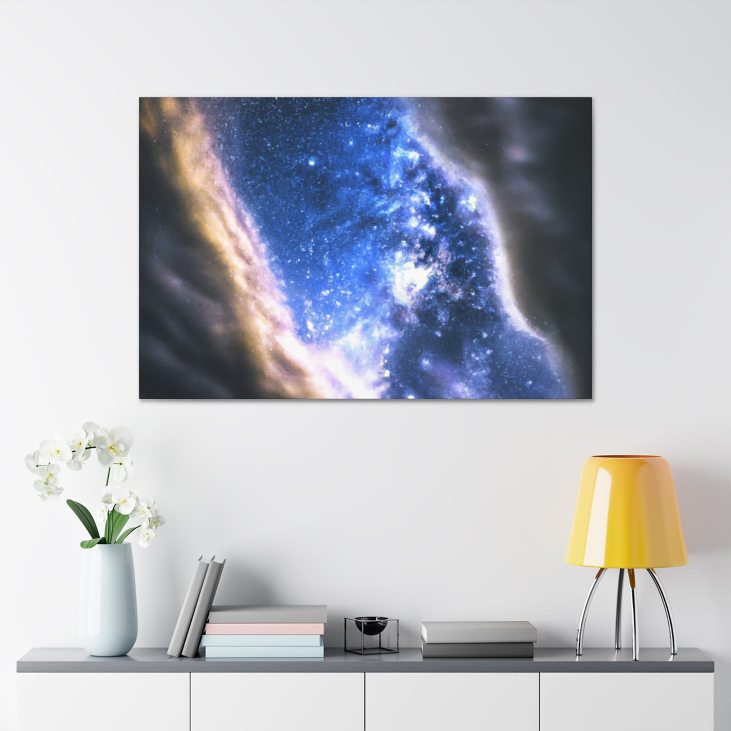 Starry Night Sky - Canvas