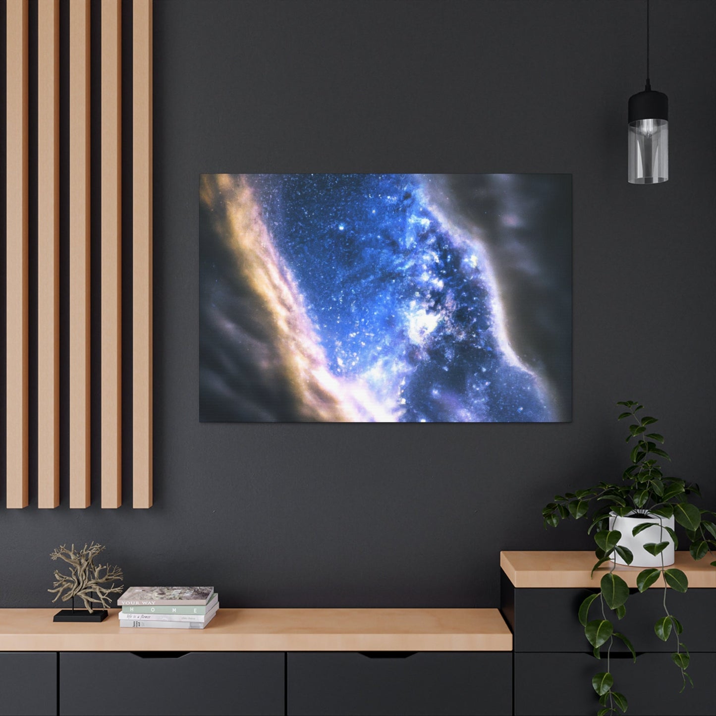 Starry Night Sky - Canvas