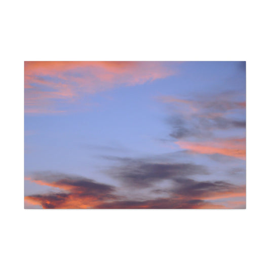 Sunset Whisper - Canvas