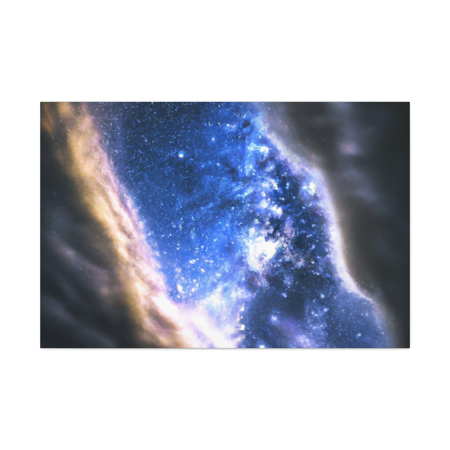 Starry Night Sky - Canvas