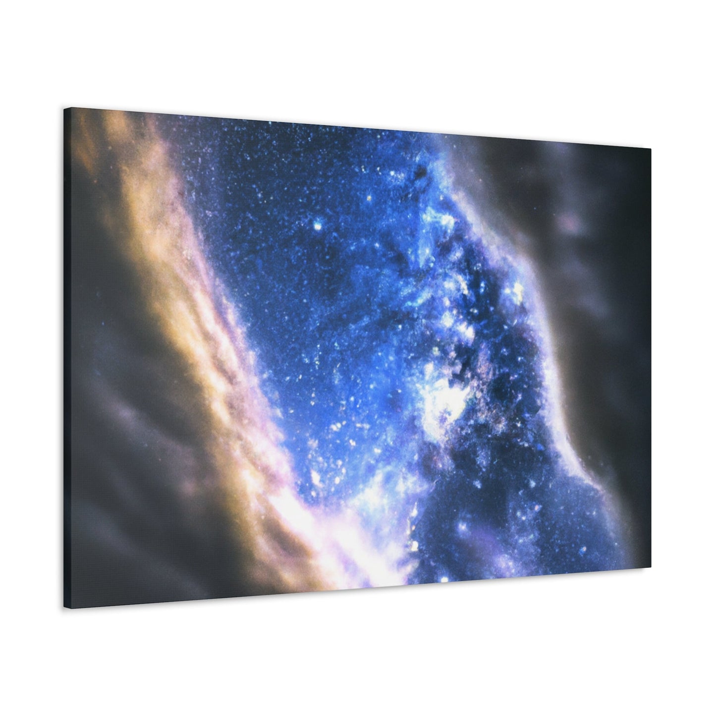 Starry Night Sky - Canvas