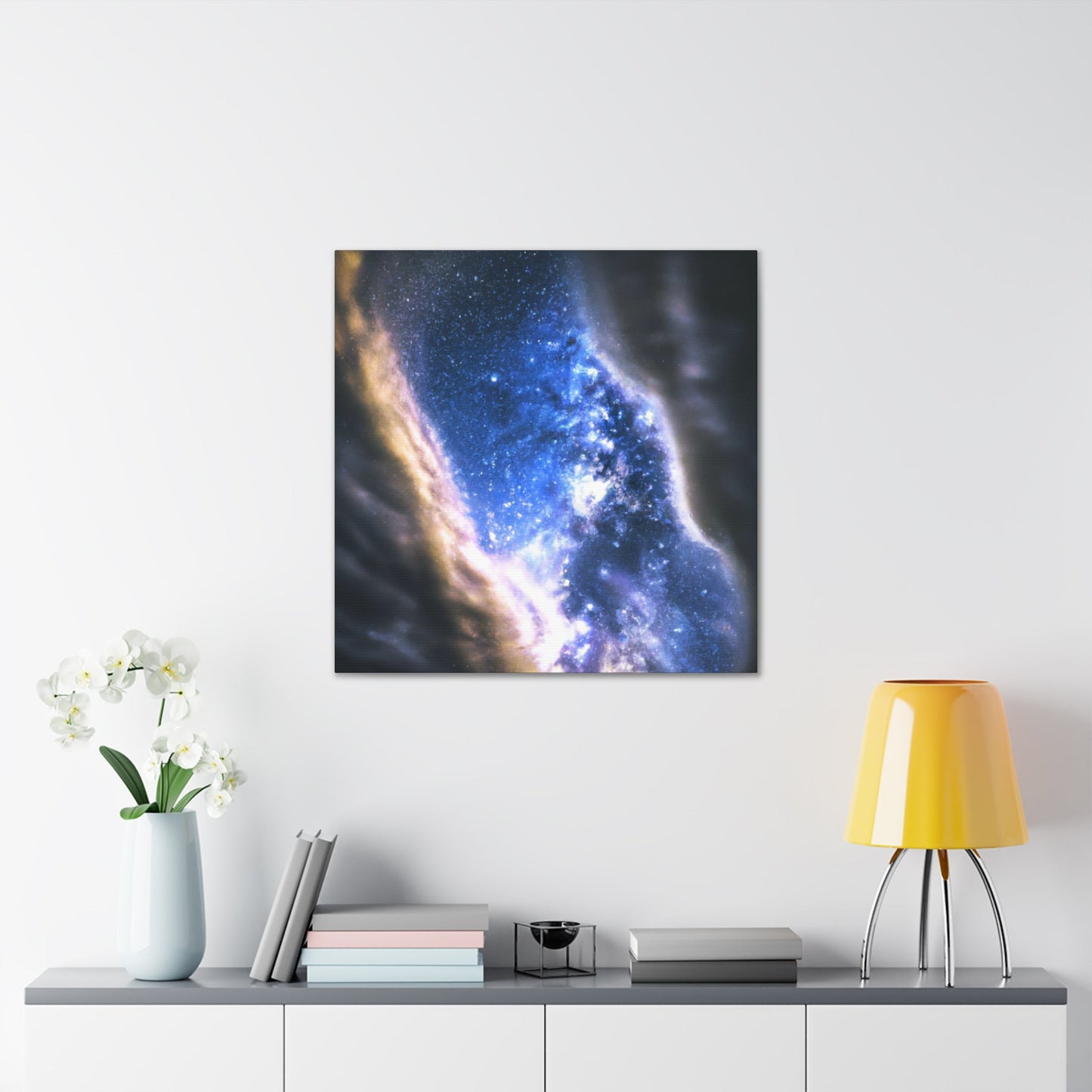 Starry Night Sky - Canvas