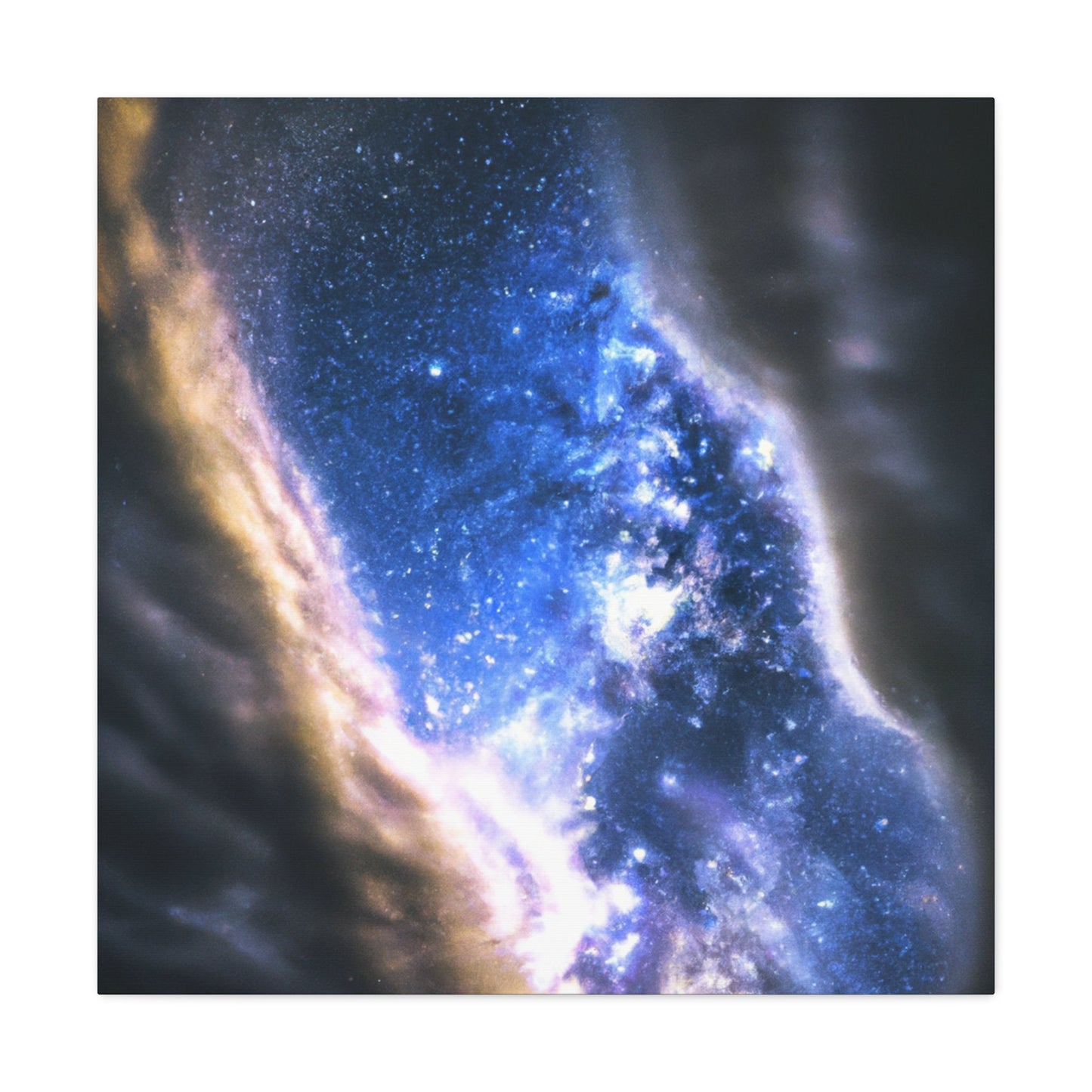 Starry Night Sky - Canvas