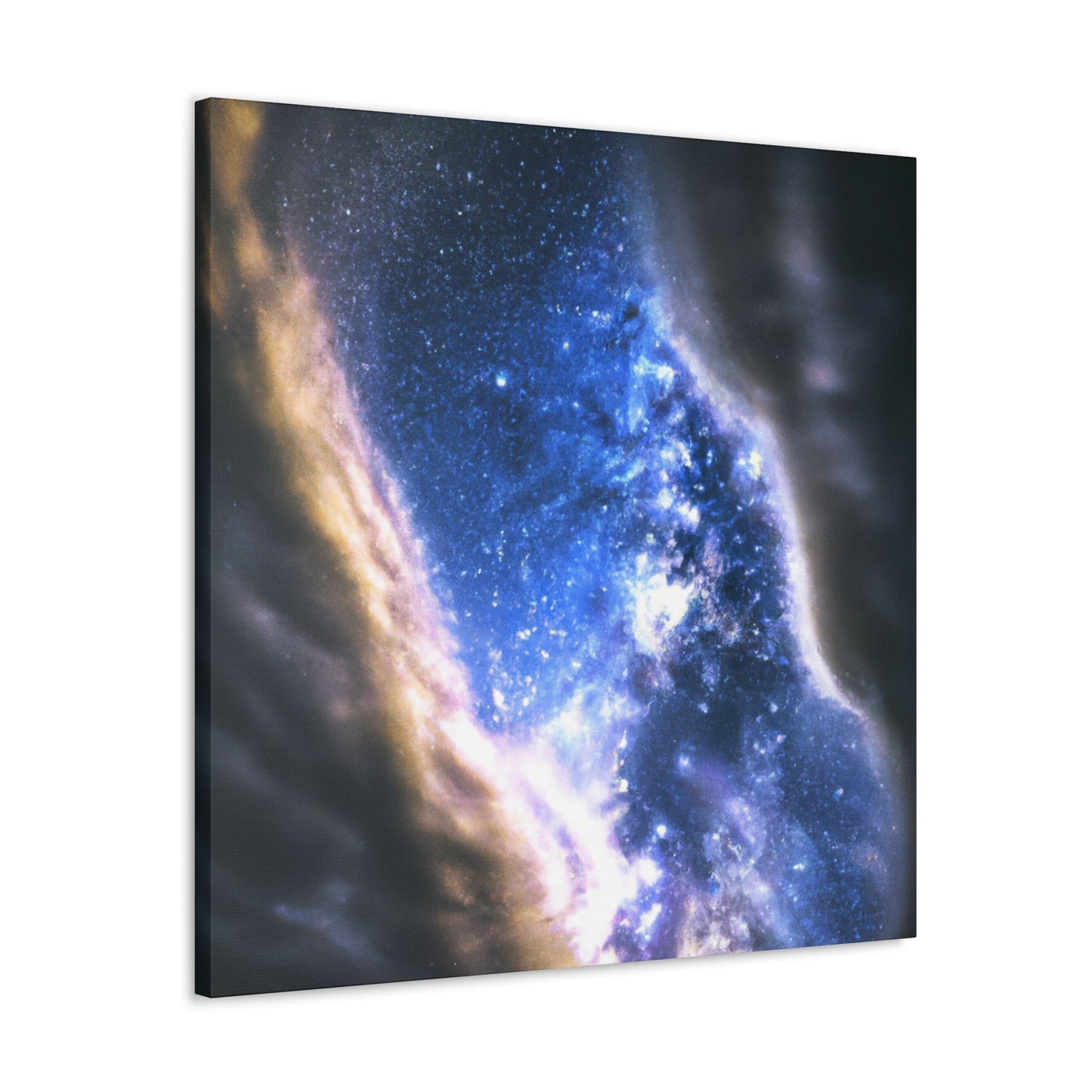 Starry Night Sky - Canvas